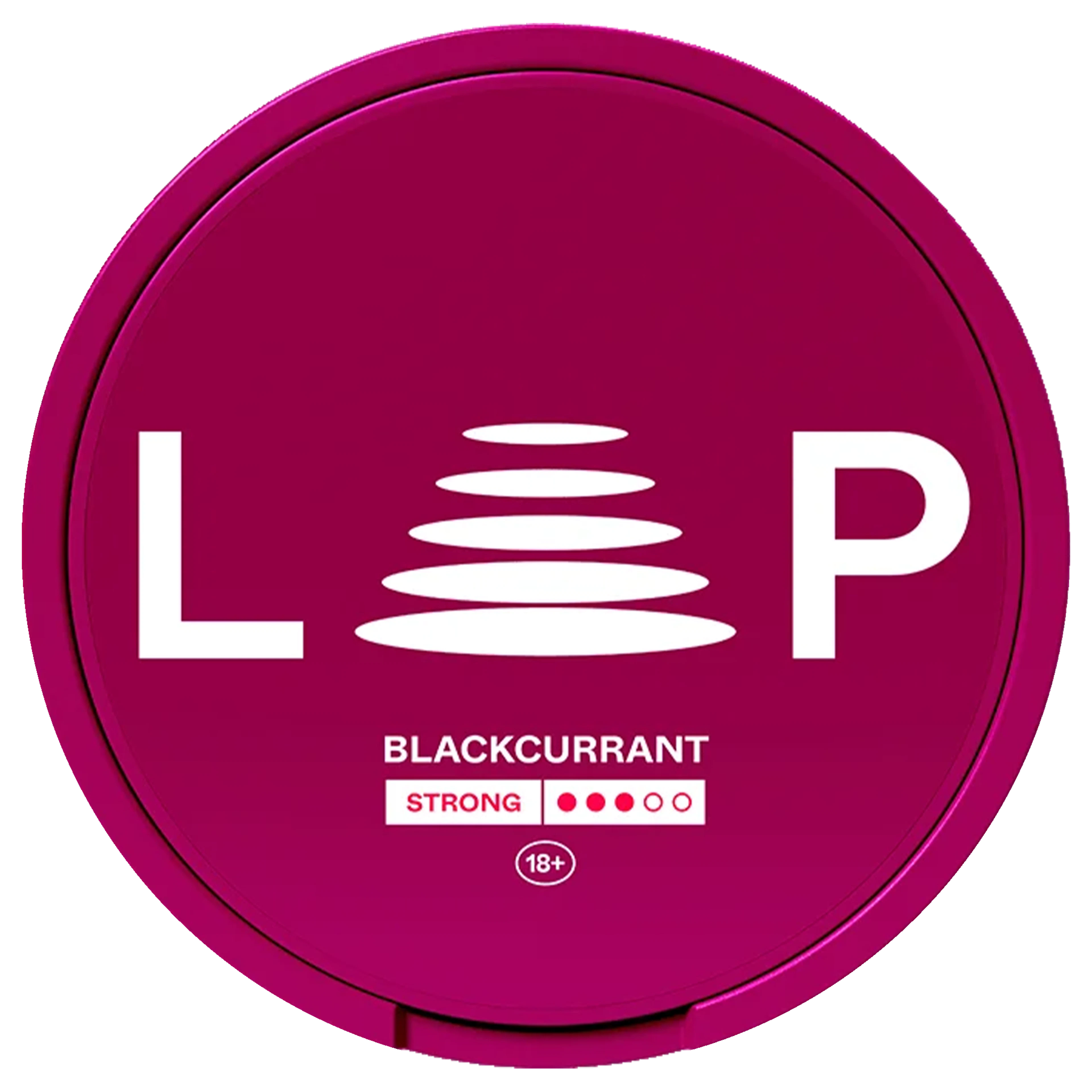 Loop Blackcurrant Strong