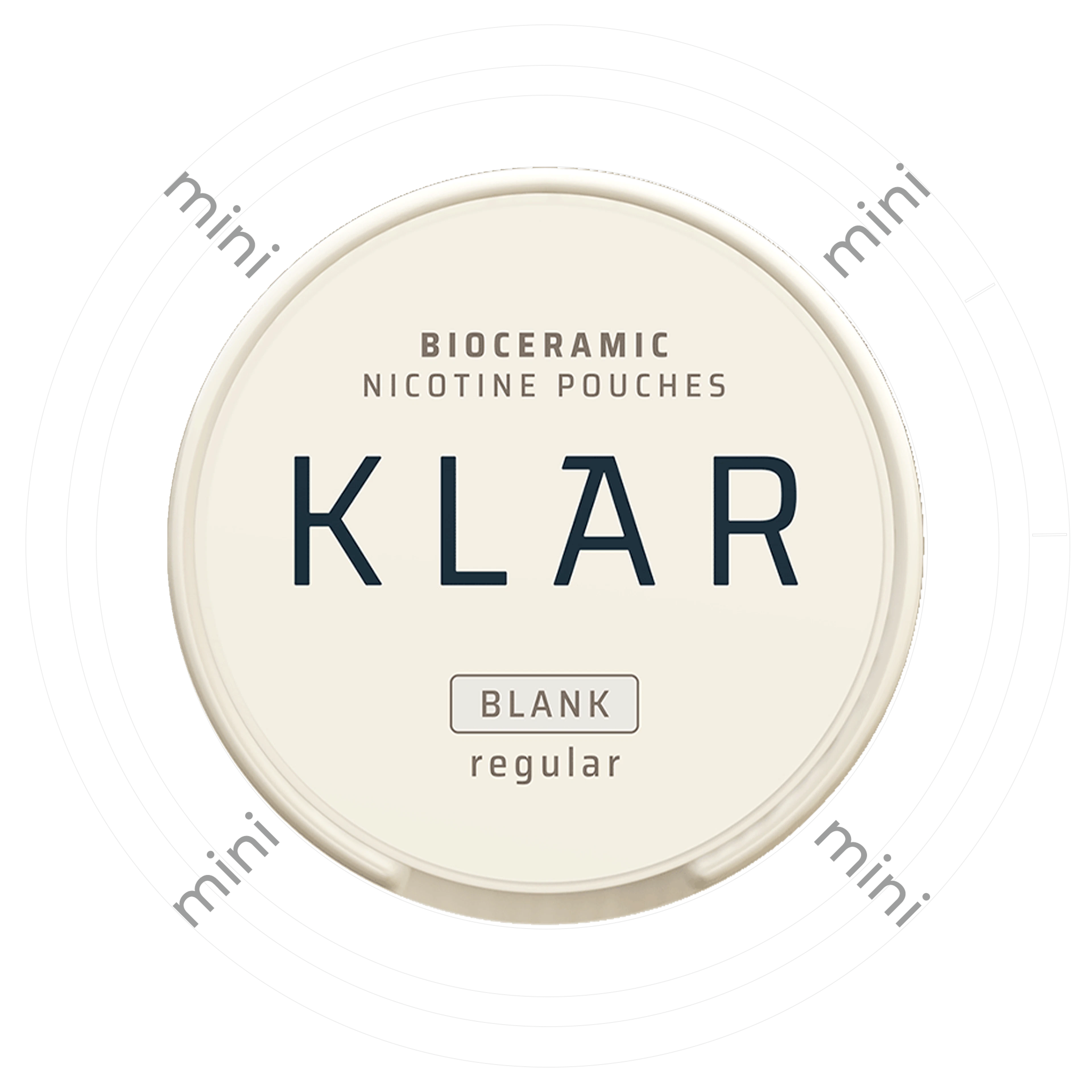 KLAR Blank Regular Mini