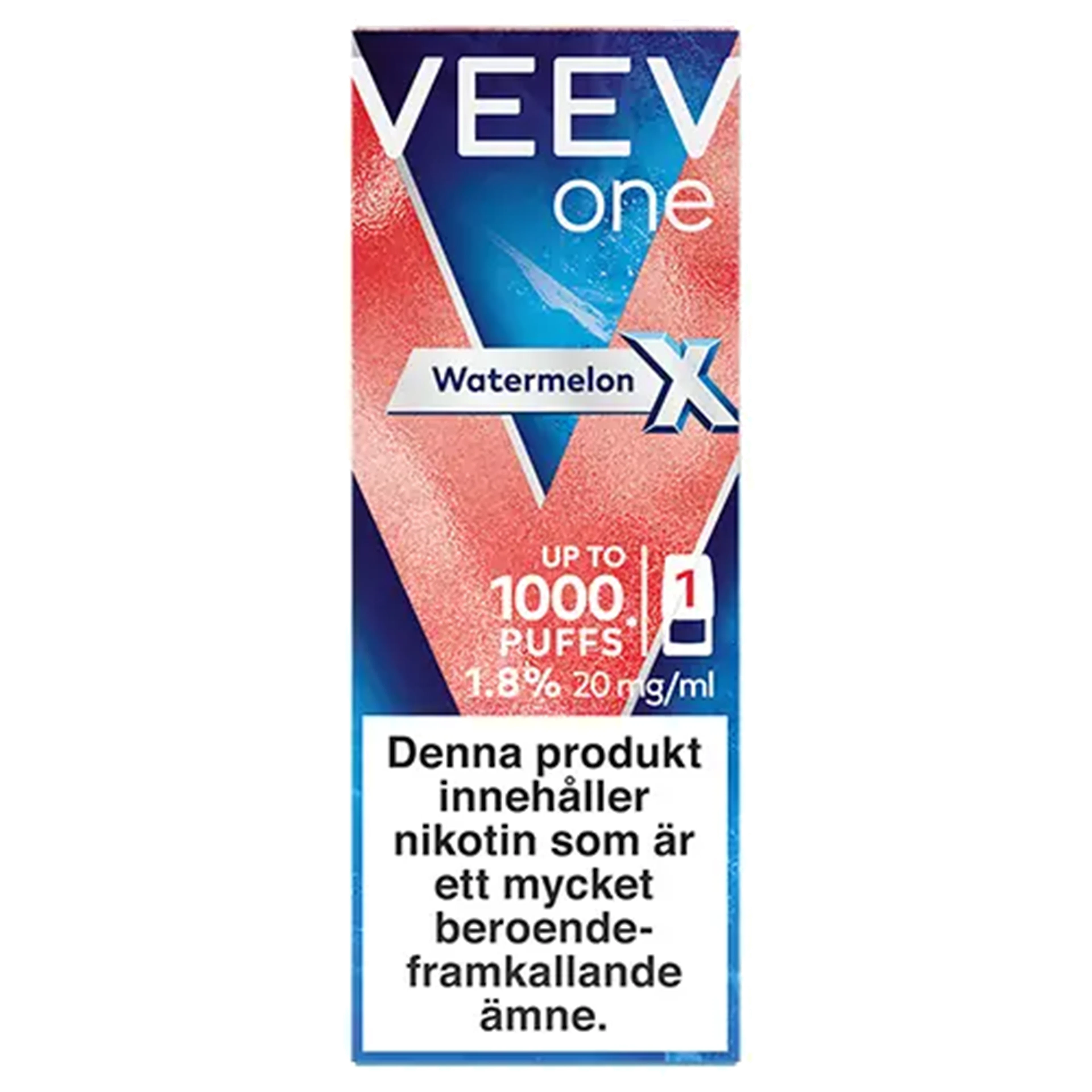Veev One Pod Watermelon X 1000 20 mg