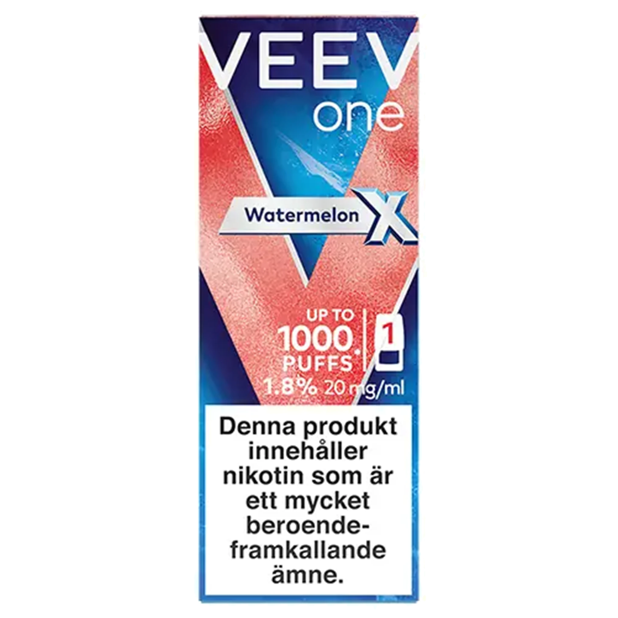 Veev One Pod Watermelon X 1000 20 mg