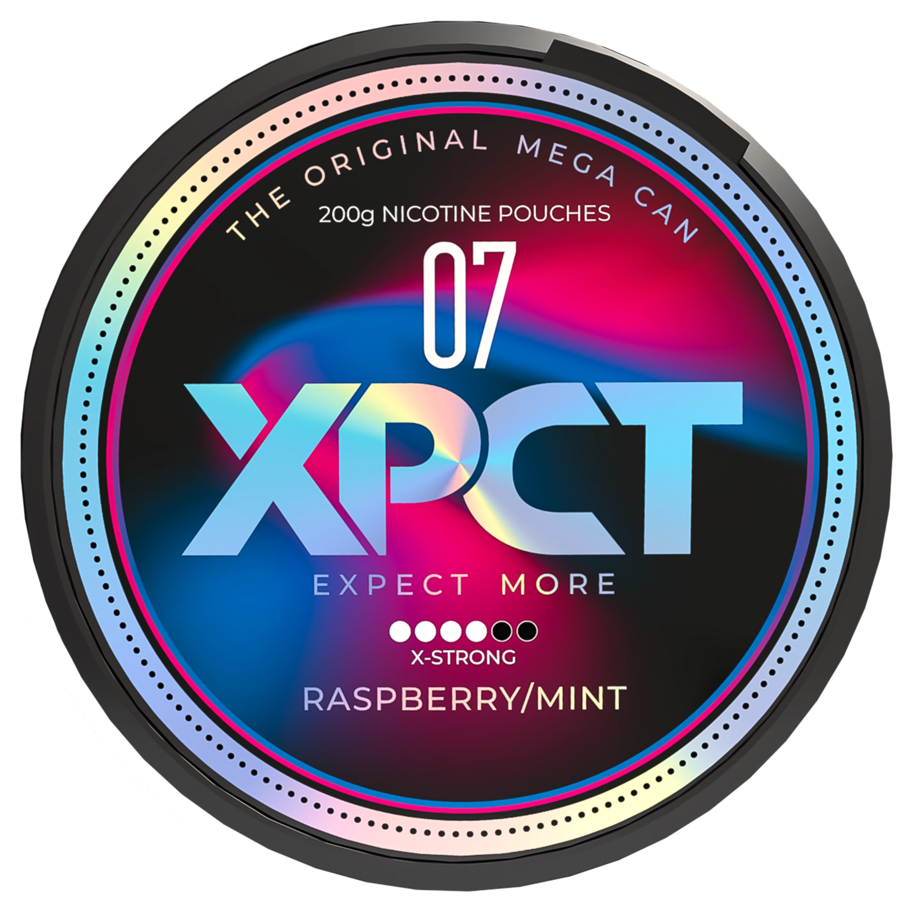 XPCT Raspberry Mint 4 Megadosa