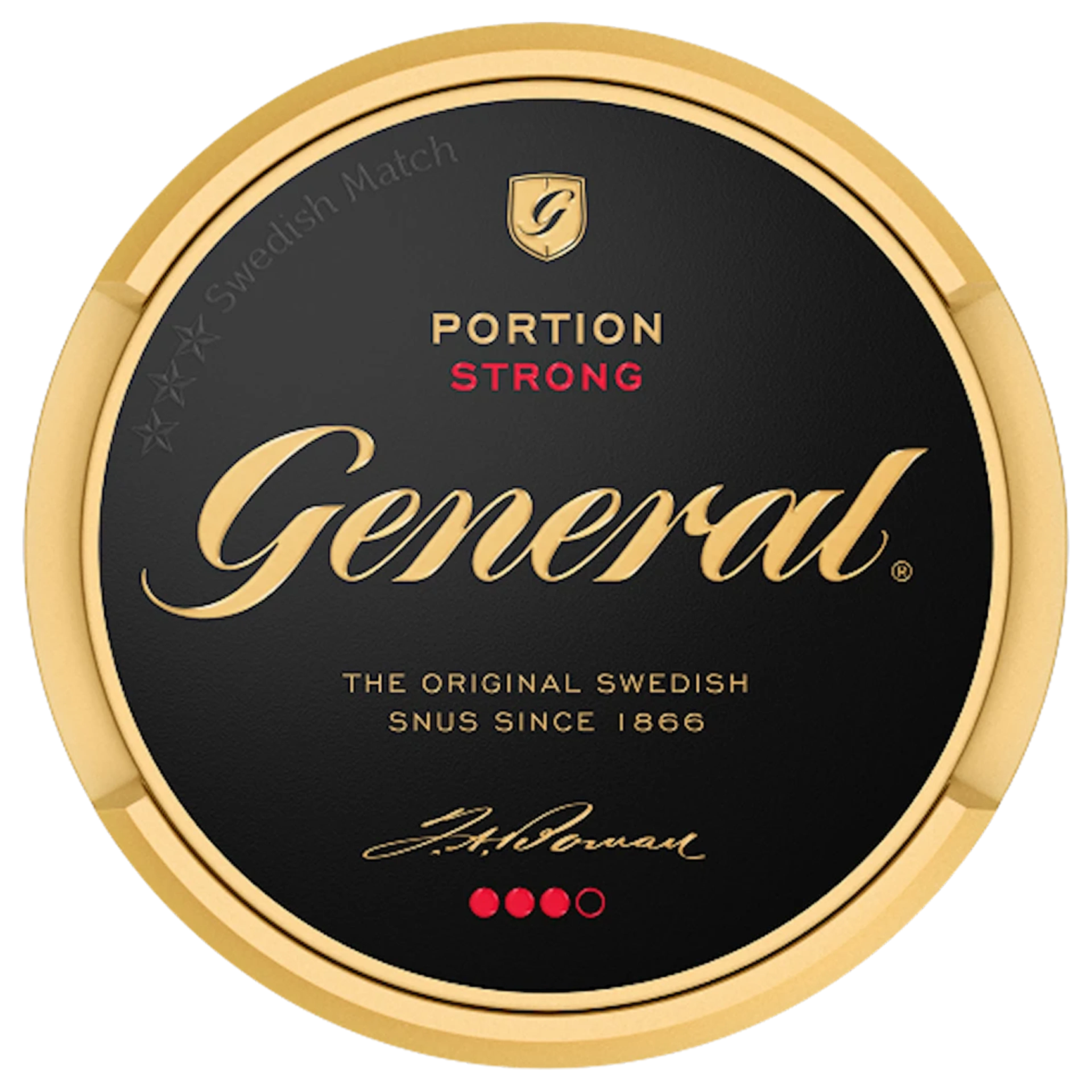General Strong Original Portion