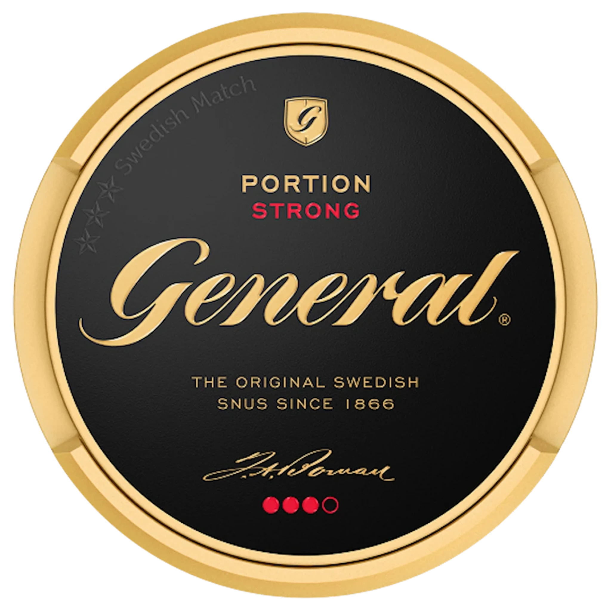 General Strong Original Portion