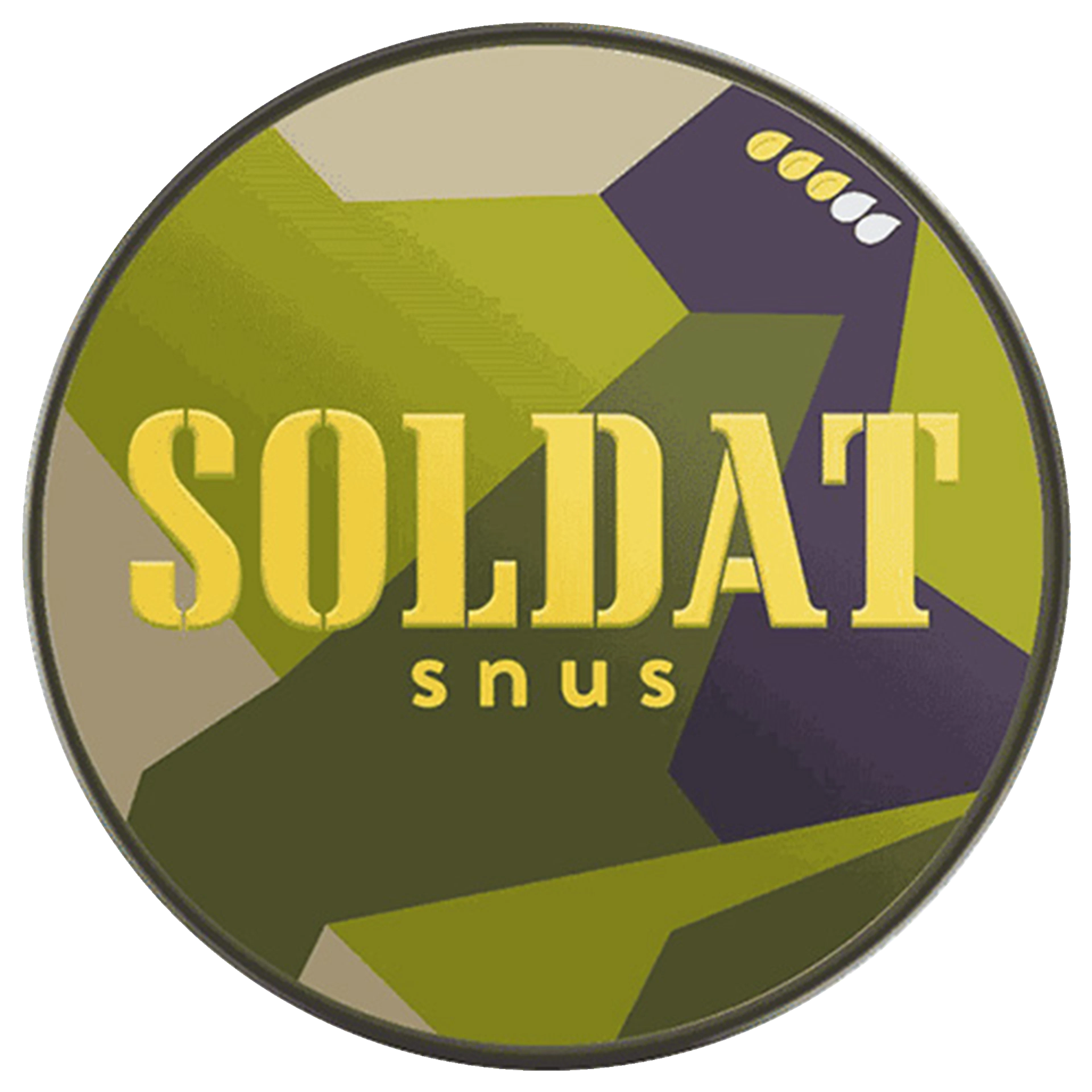 Soldat Stark Original White Portionssnus