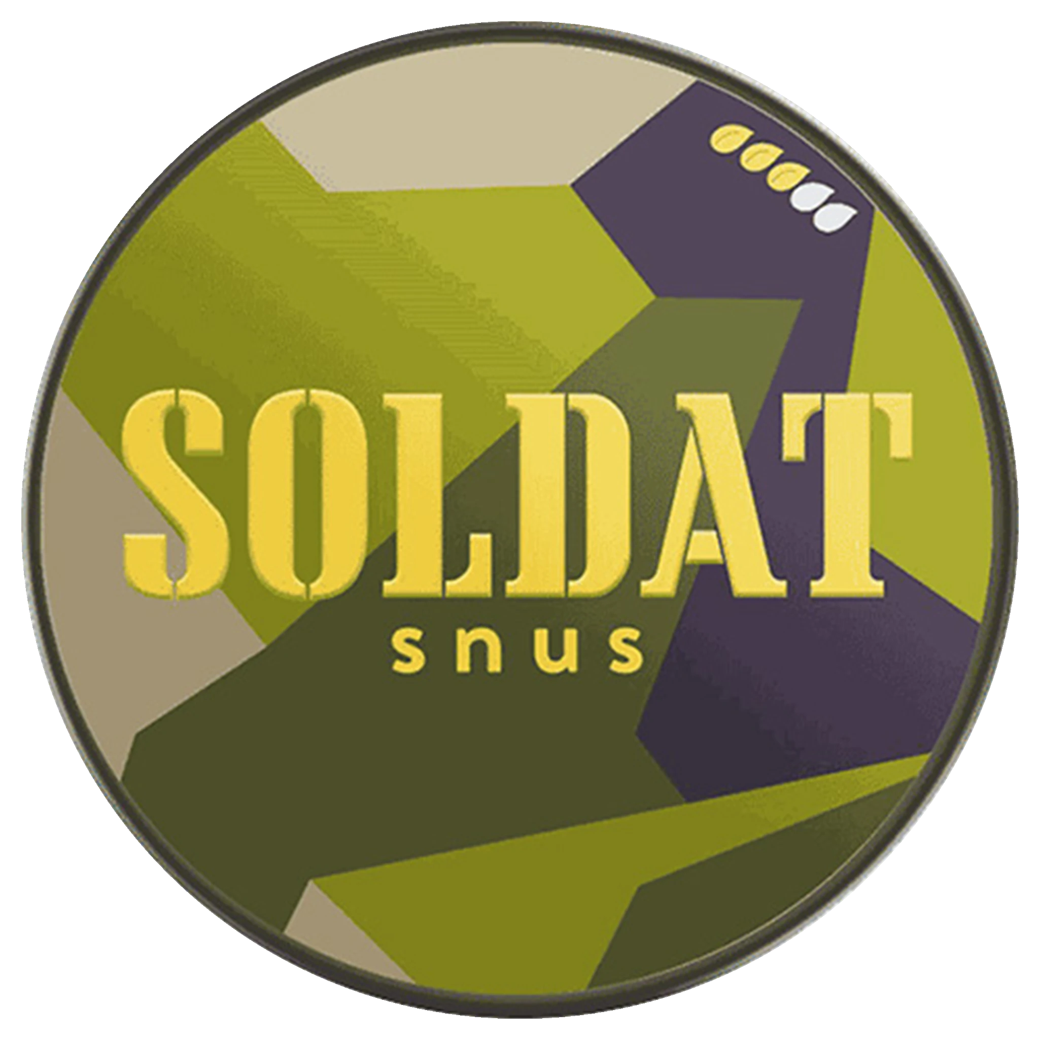 Soldat Stark Original White Portionssnus
