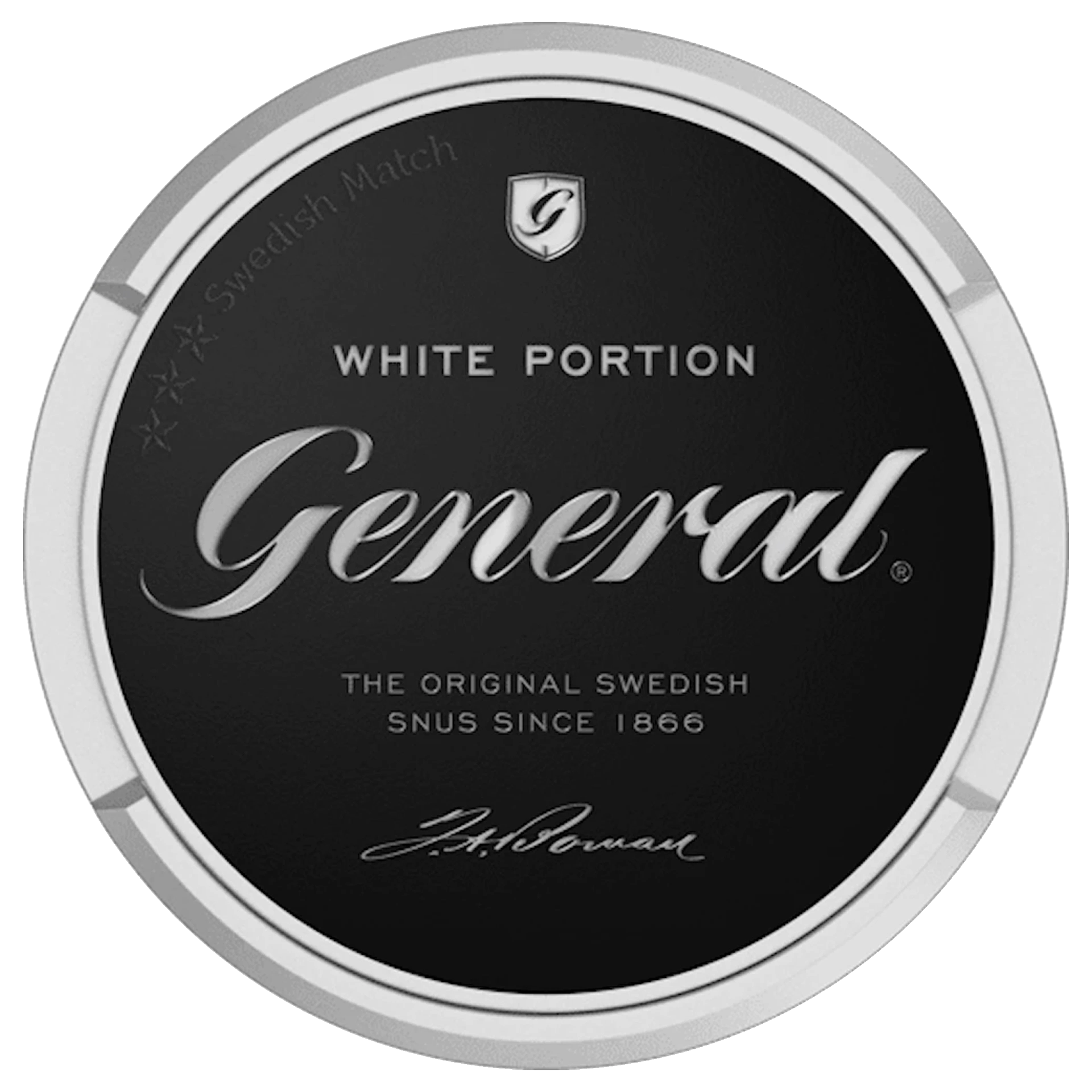 General White Portion