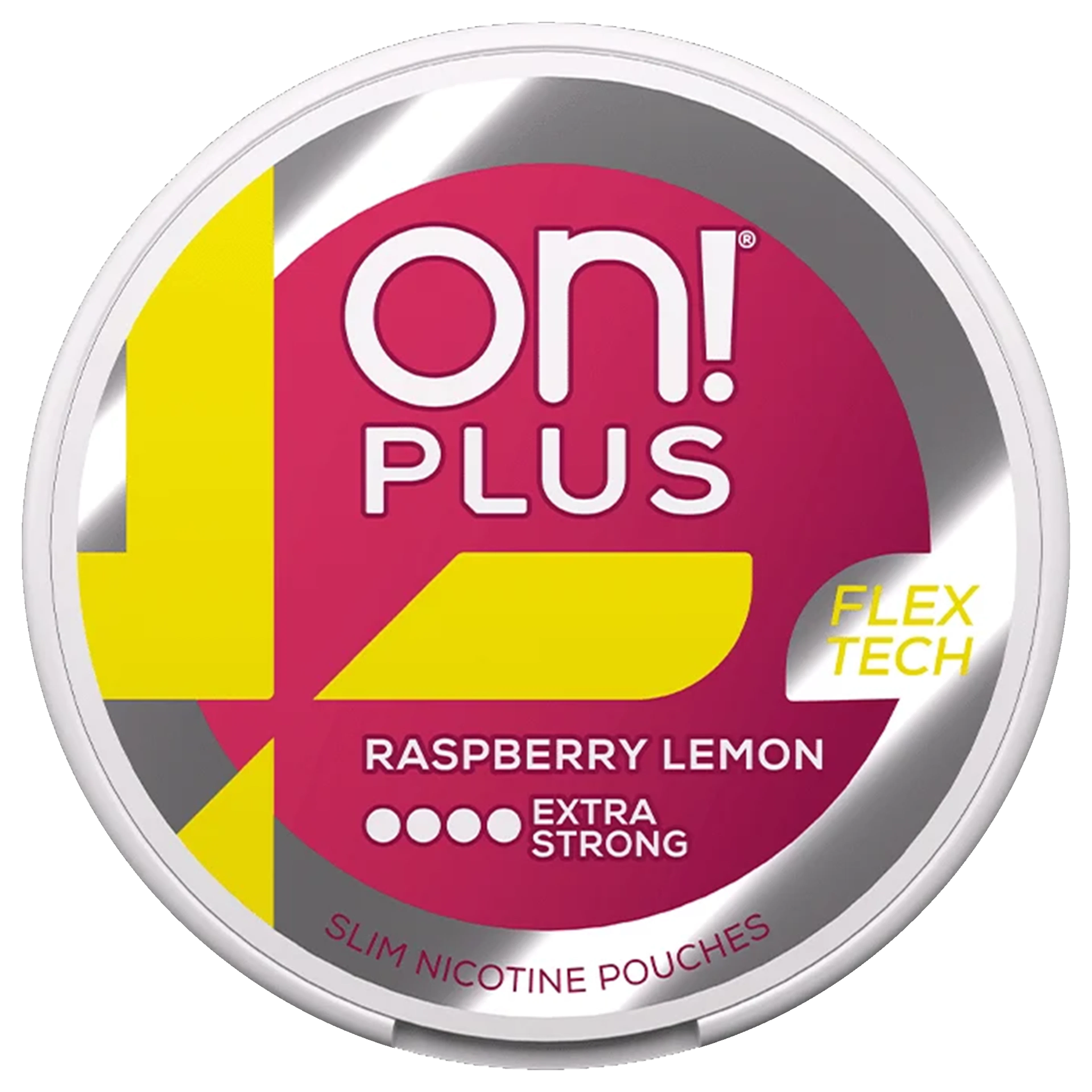 On! Plus Raspberry Lemon Extra Strong 4