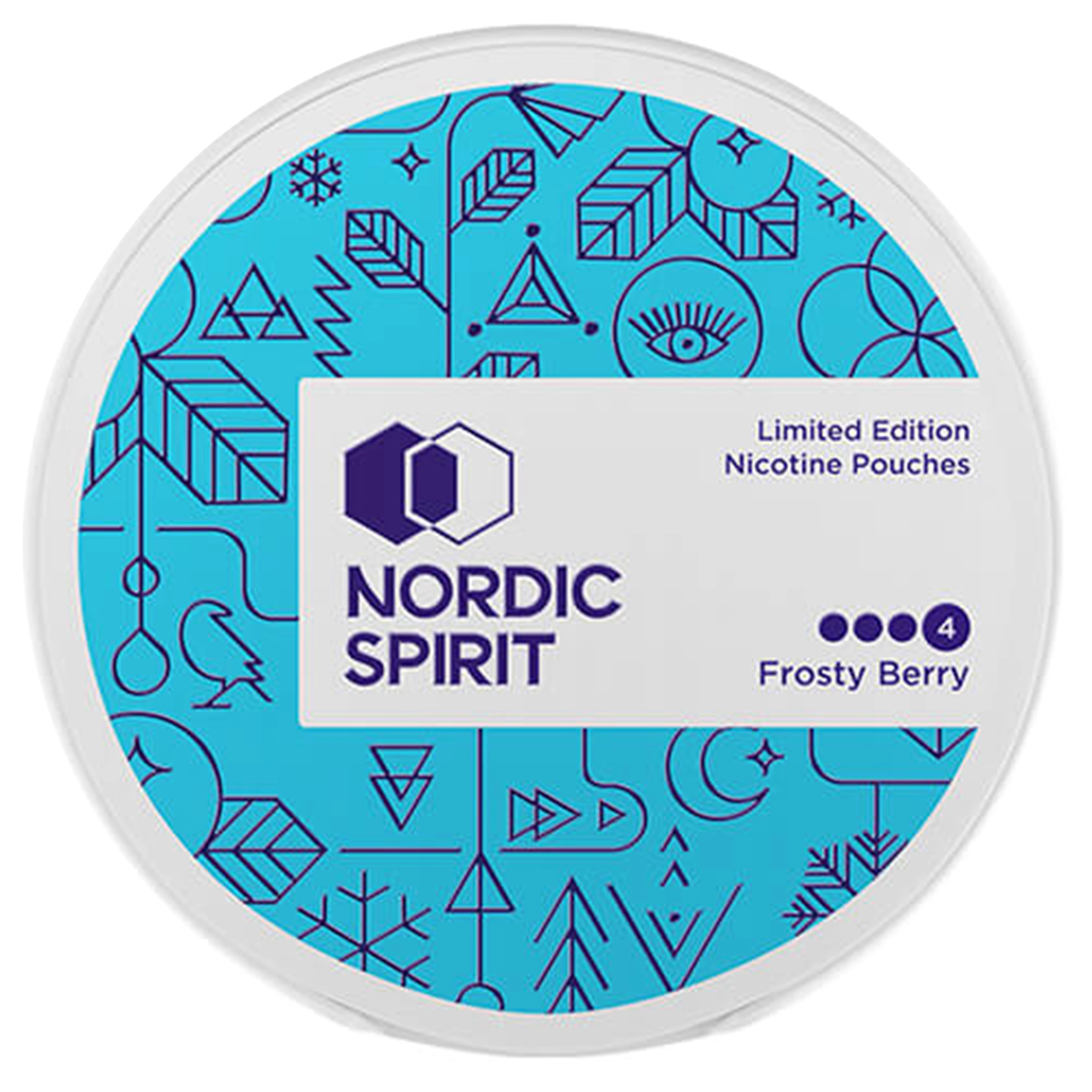 Nordic Spirit Frosty Berry X-Strong