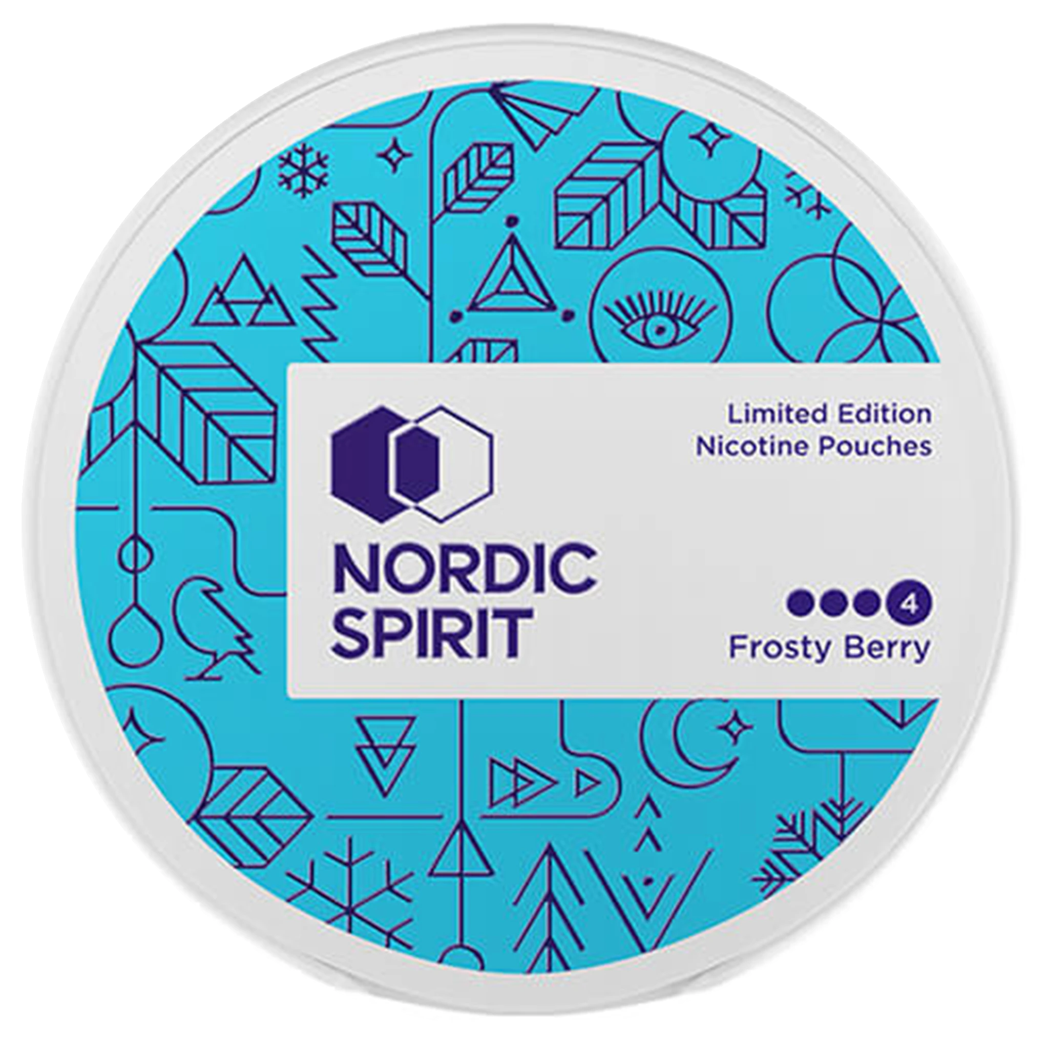 Nordic Spirit Frosty Berry X-Strong