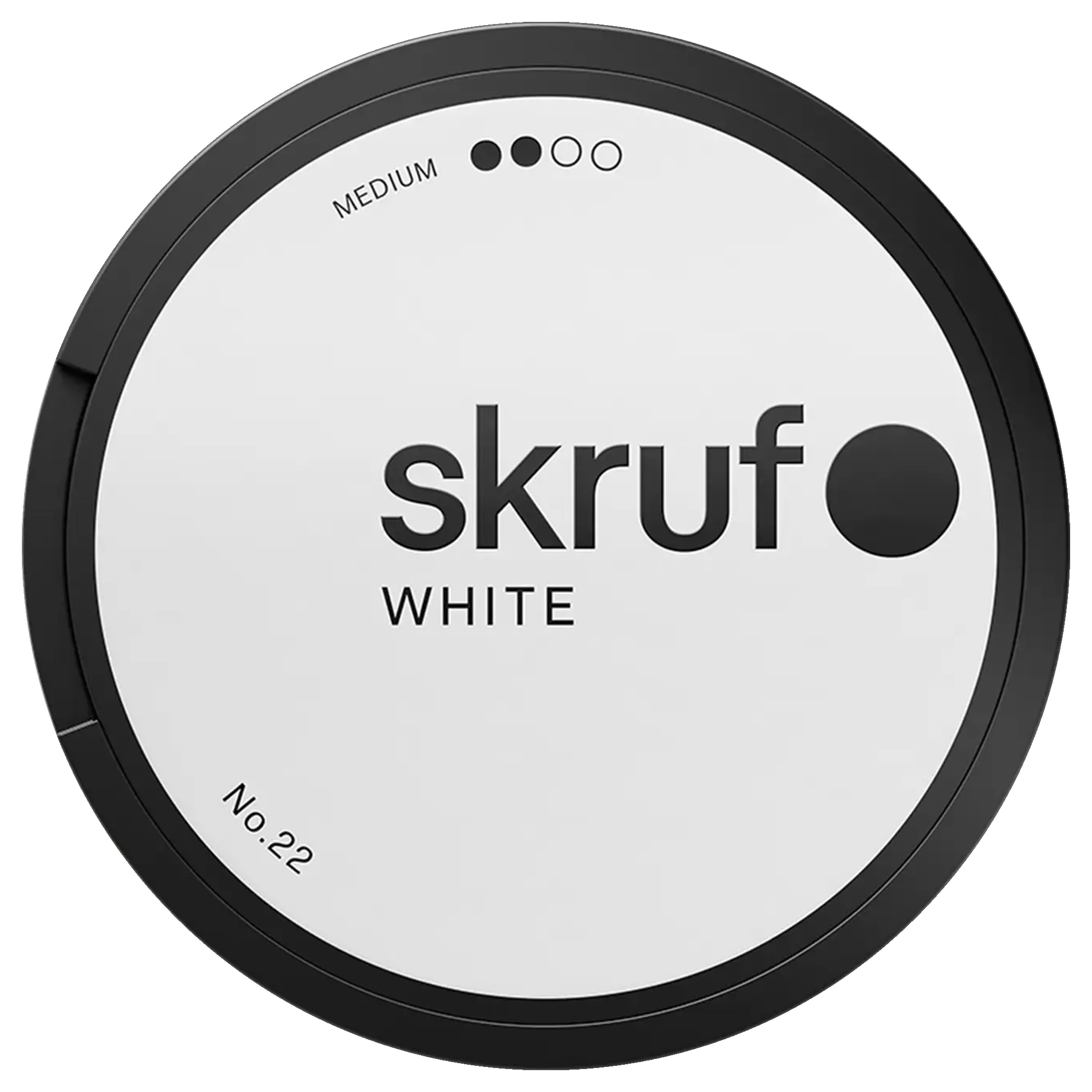 Skruf Skruf No. 22 Original White Portion - snus