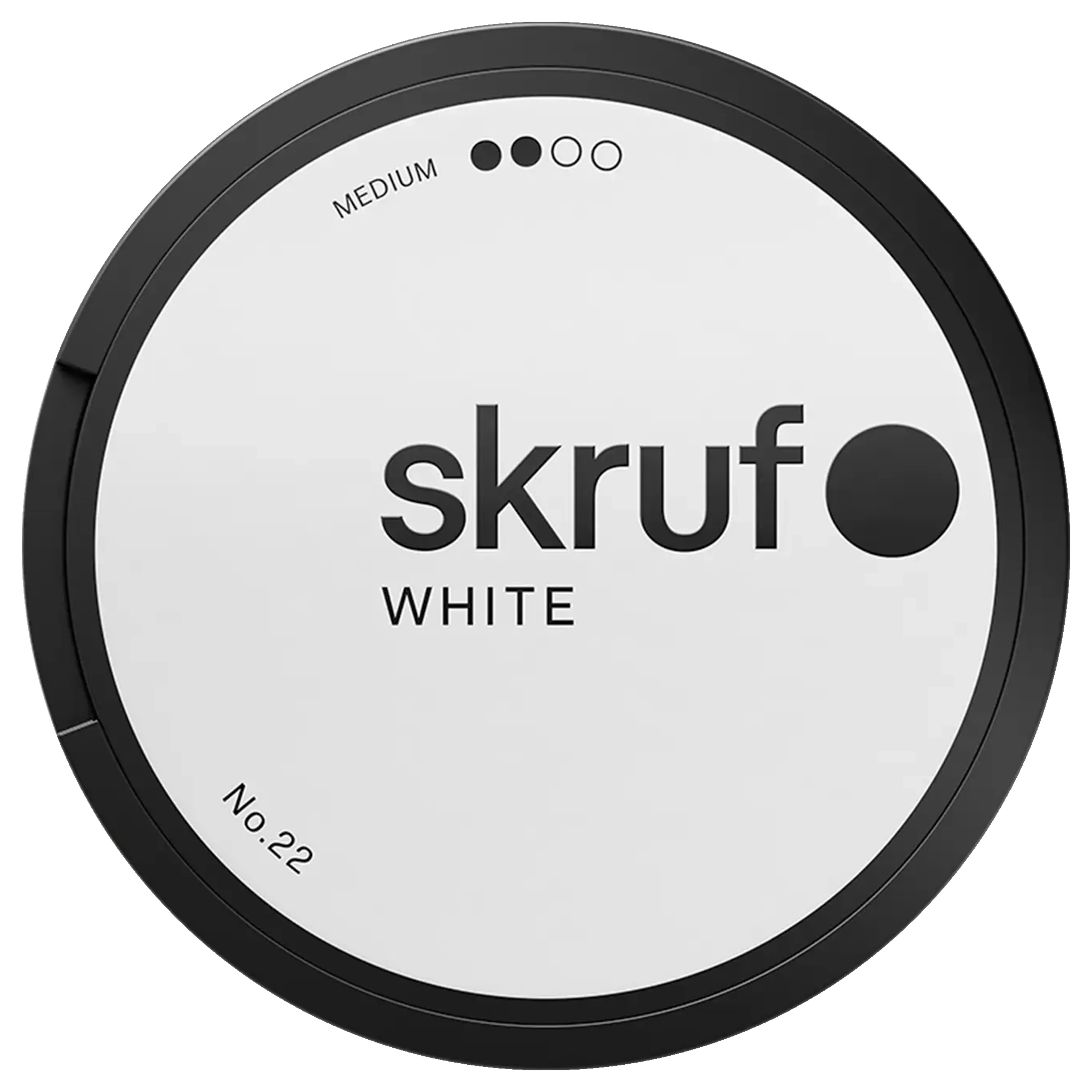 Skruf No. 22 Original White Portion