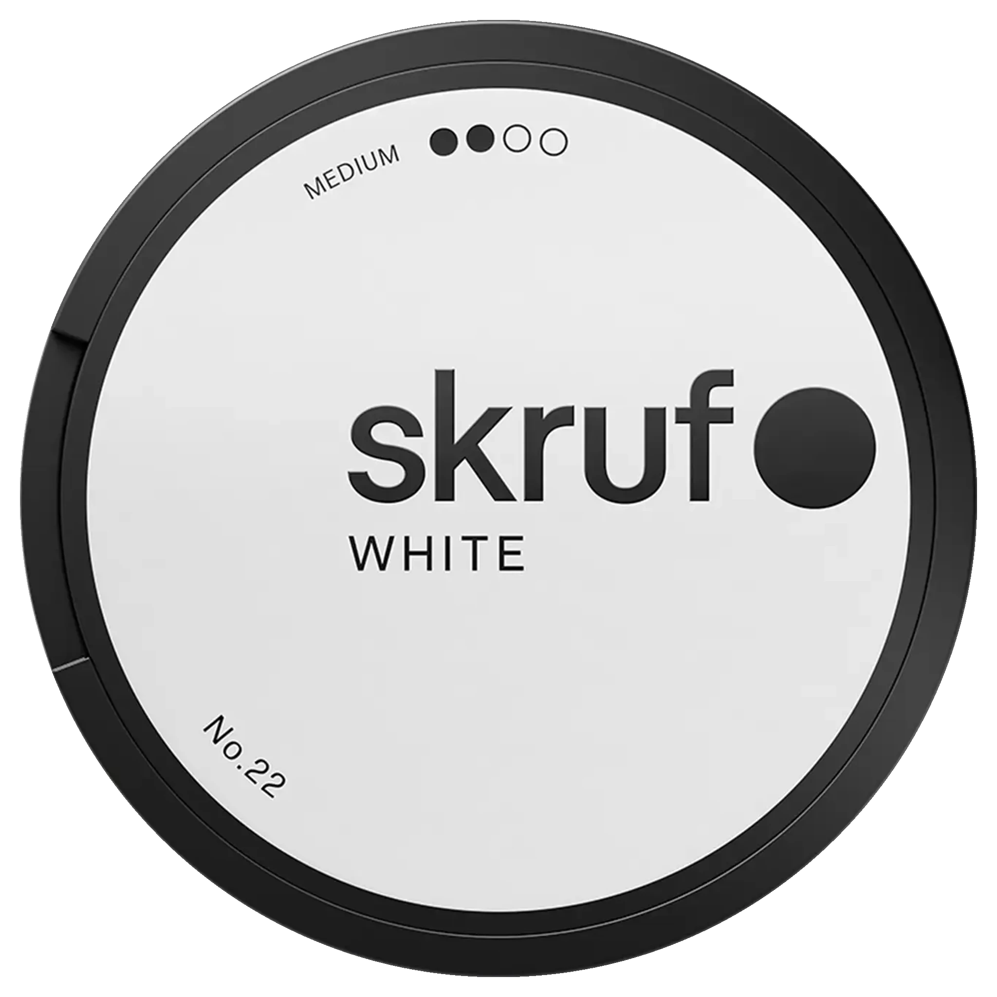 Skruf No. 22 Original White Portion
