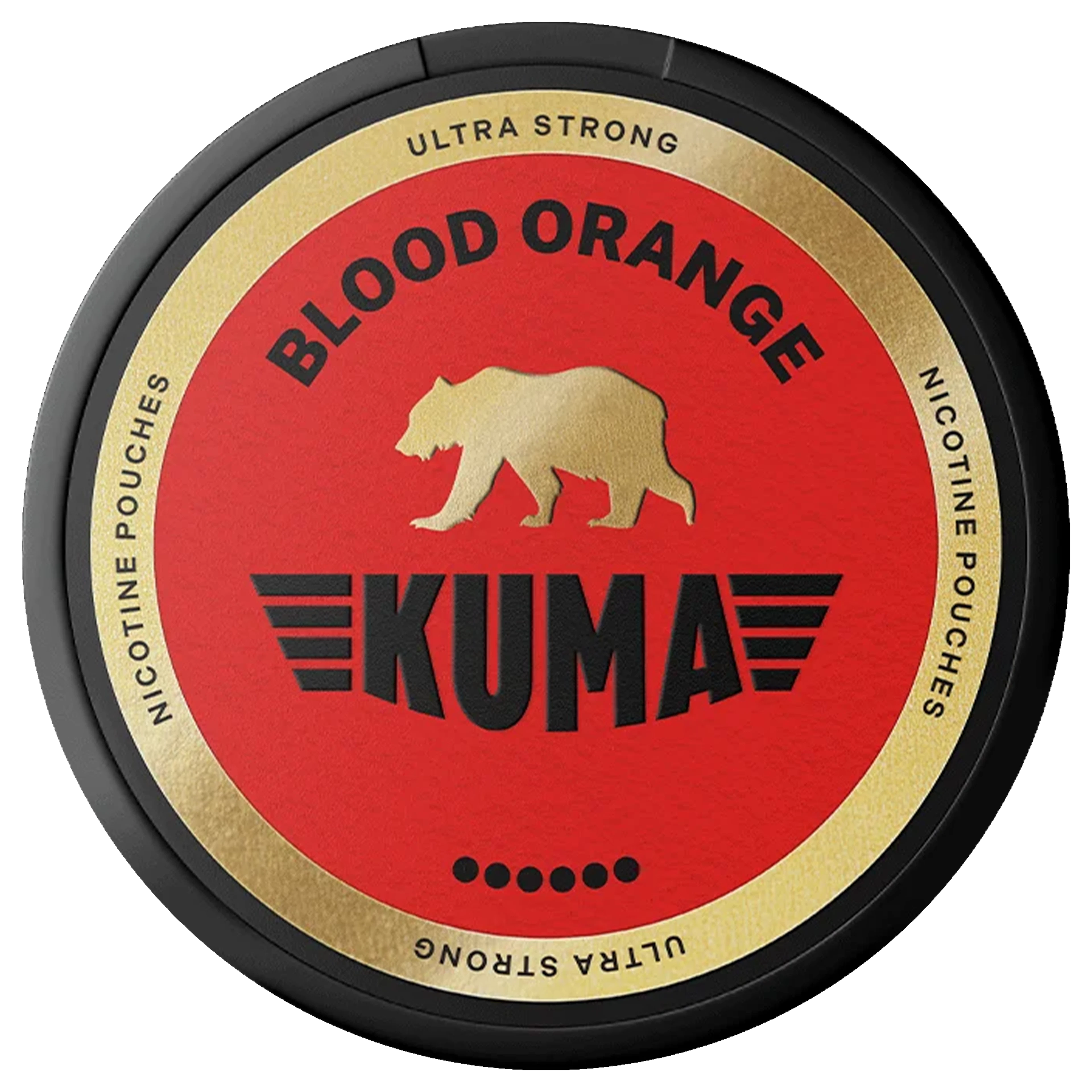 Kuma Blood Orange Ultra Strong