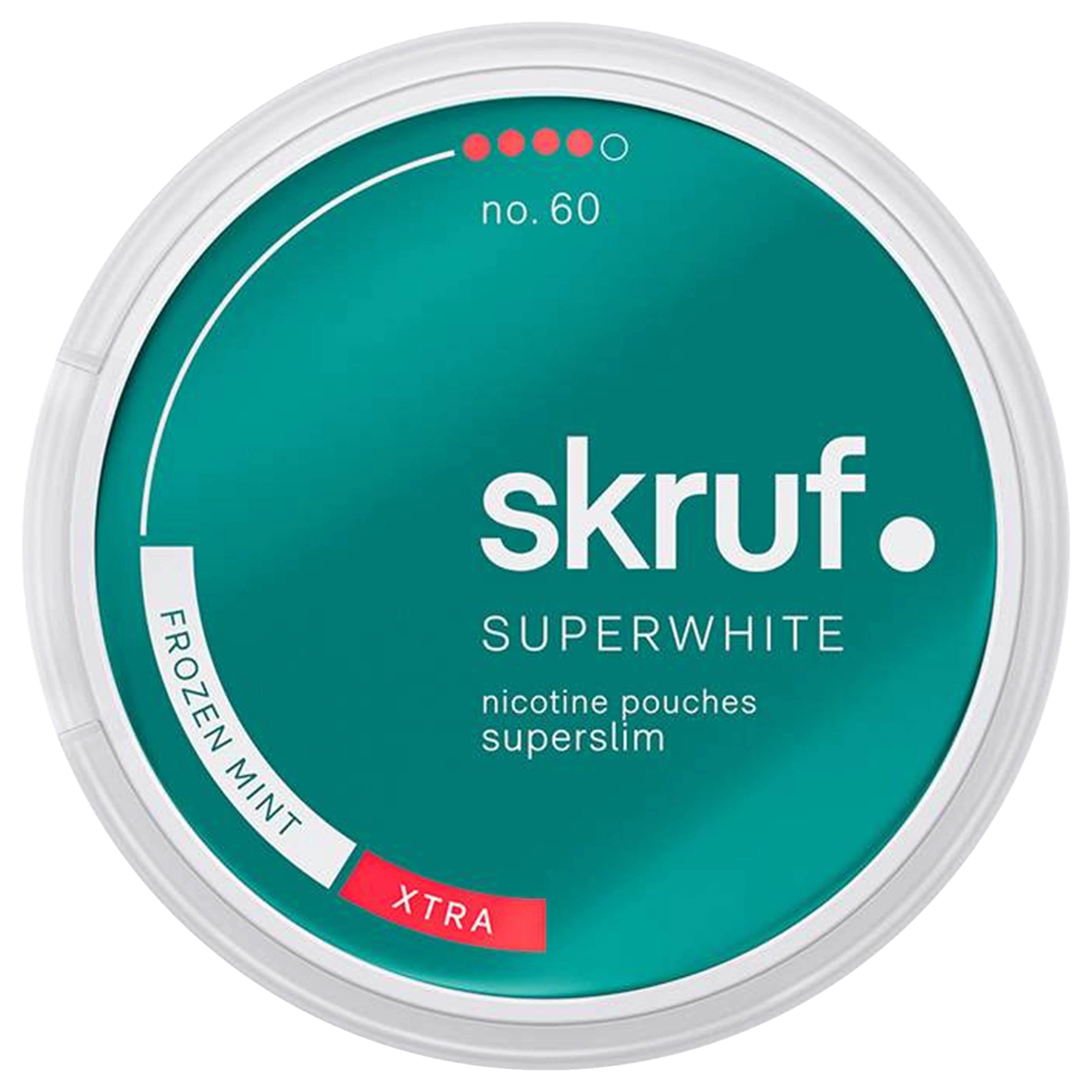 Skruf Super White No. 60 Frozen Mint #4