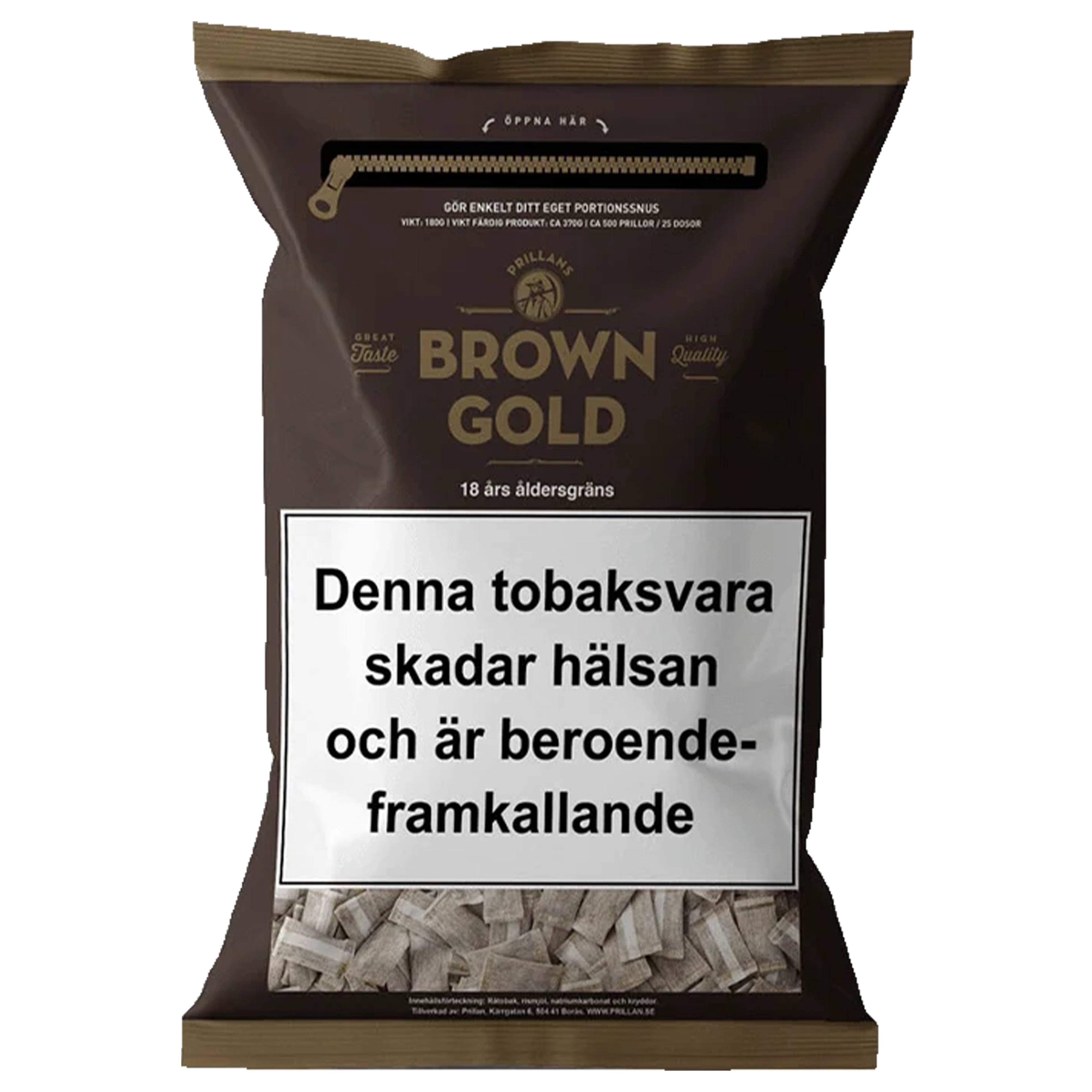 Prillan Brown Gold