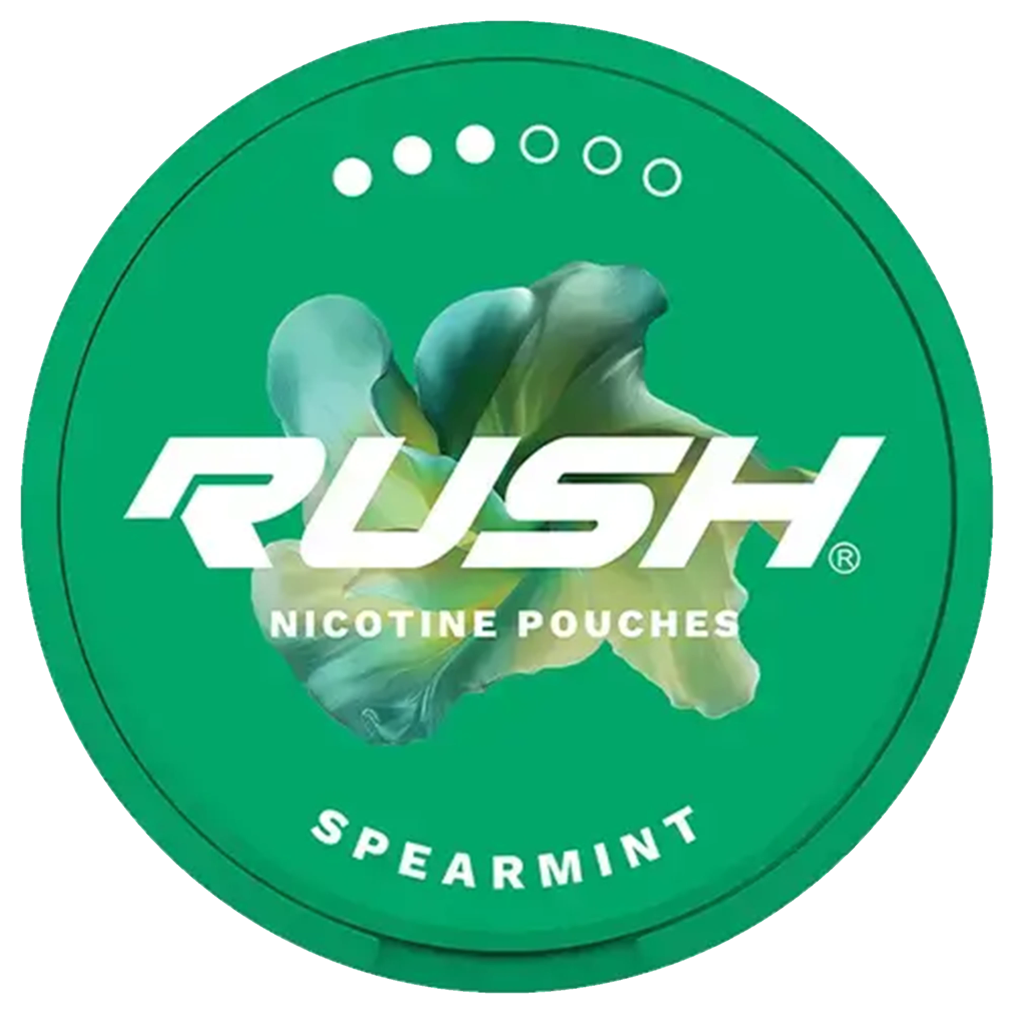 Rush Pro Spearmint 3 Slim Vitt Snus