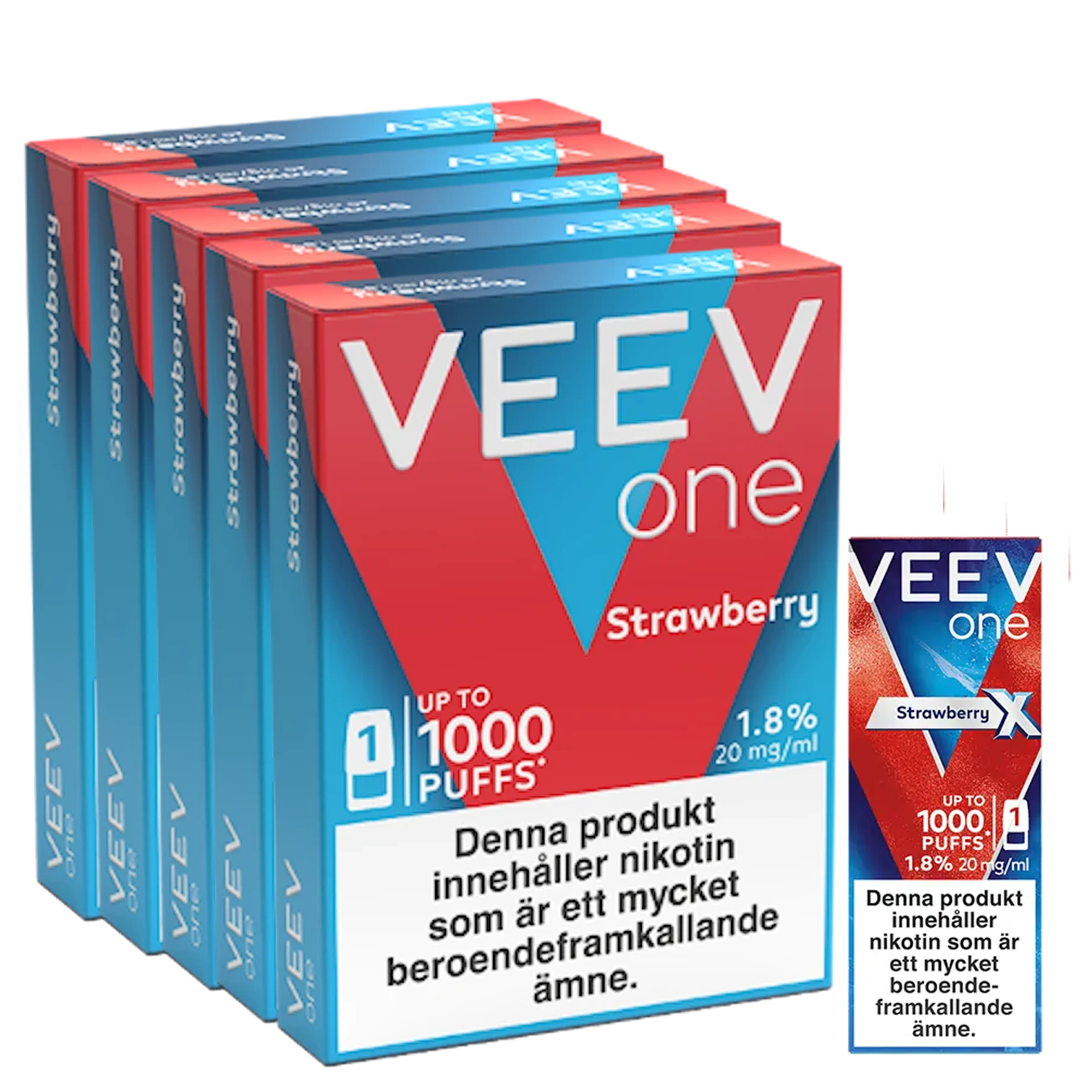 Veev One Pod Strawberry mixpack