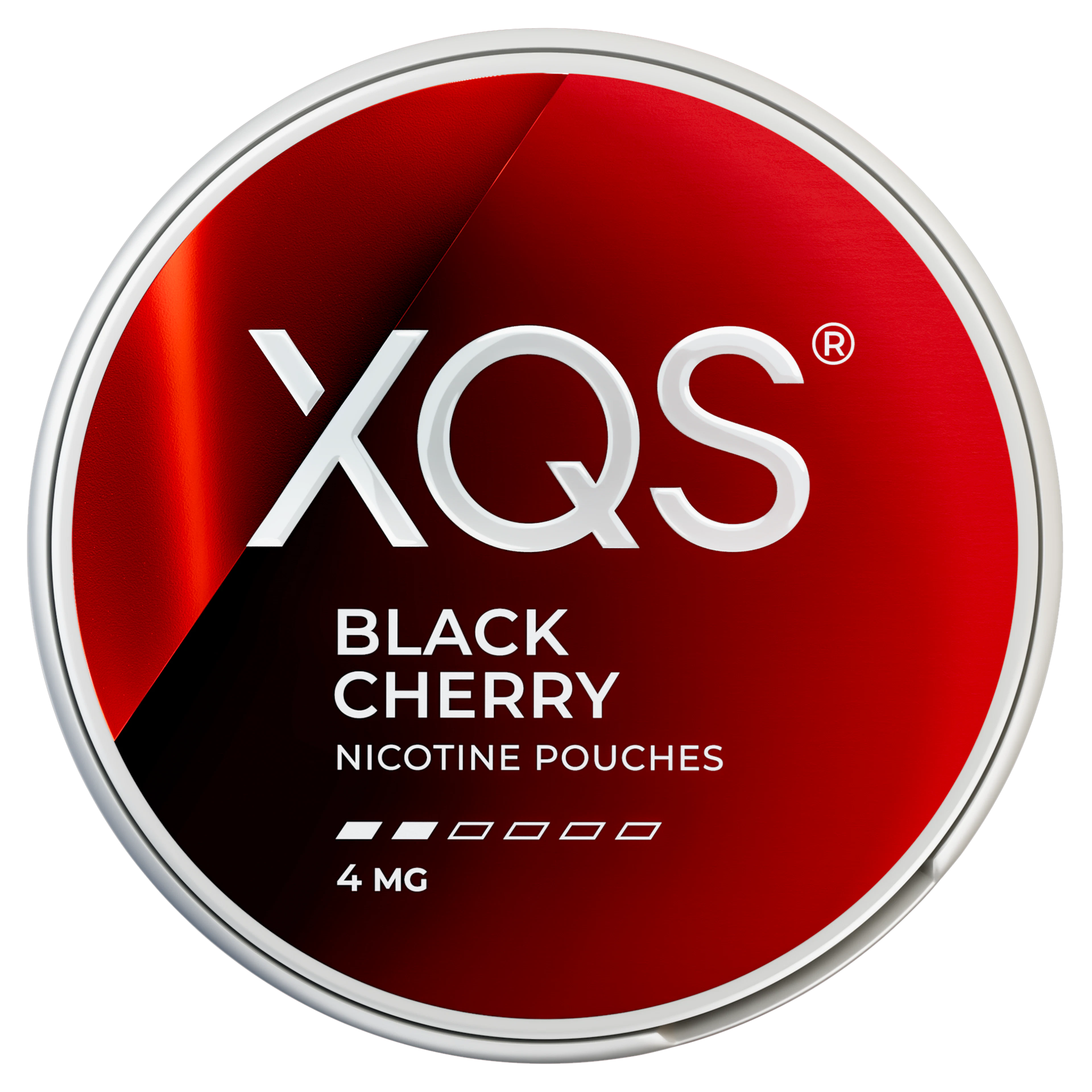 XQS Black Cherry 4 mg 2