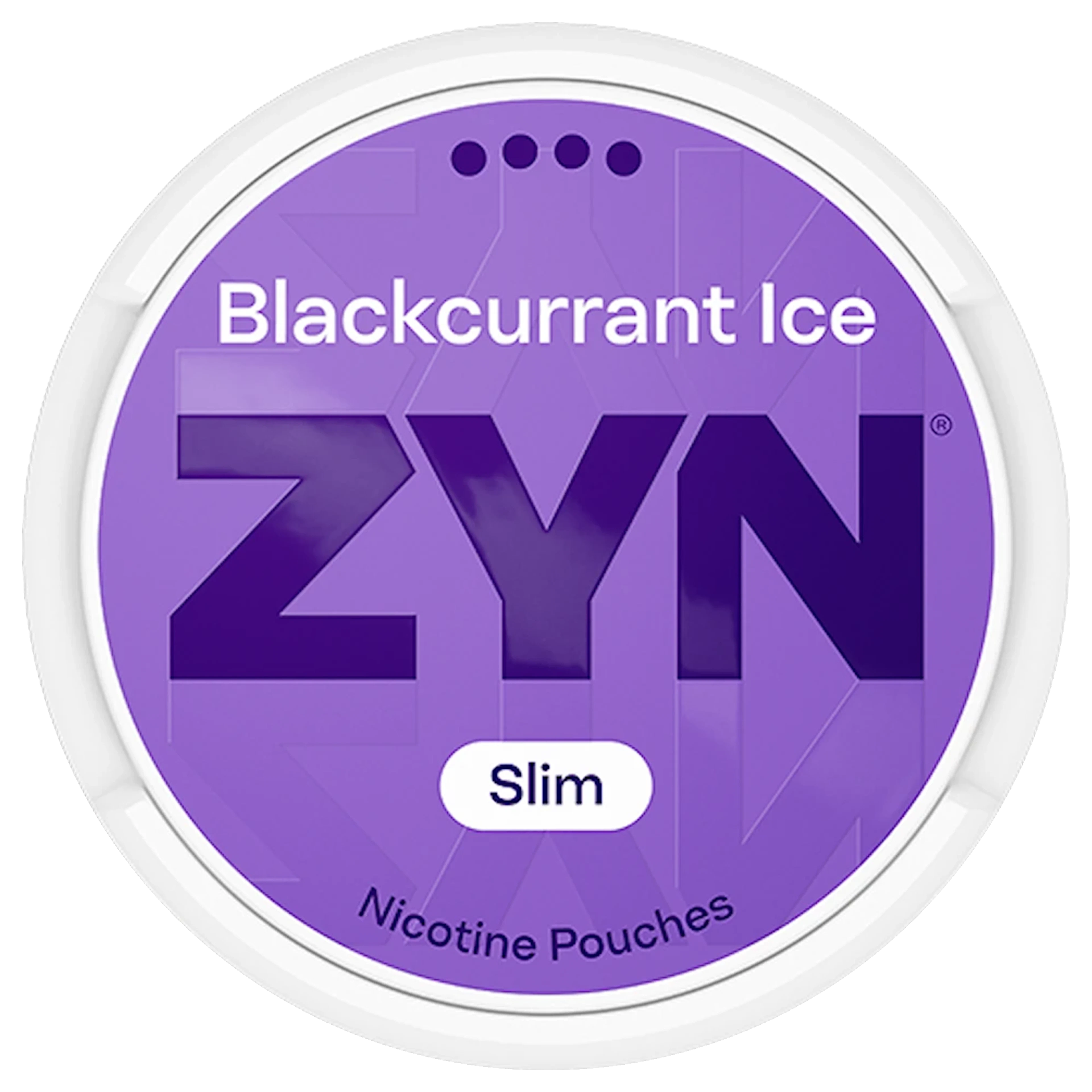 Zyn Blackcurrant Ice Slim 4