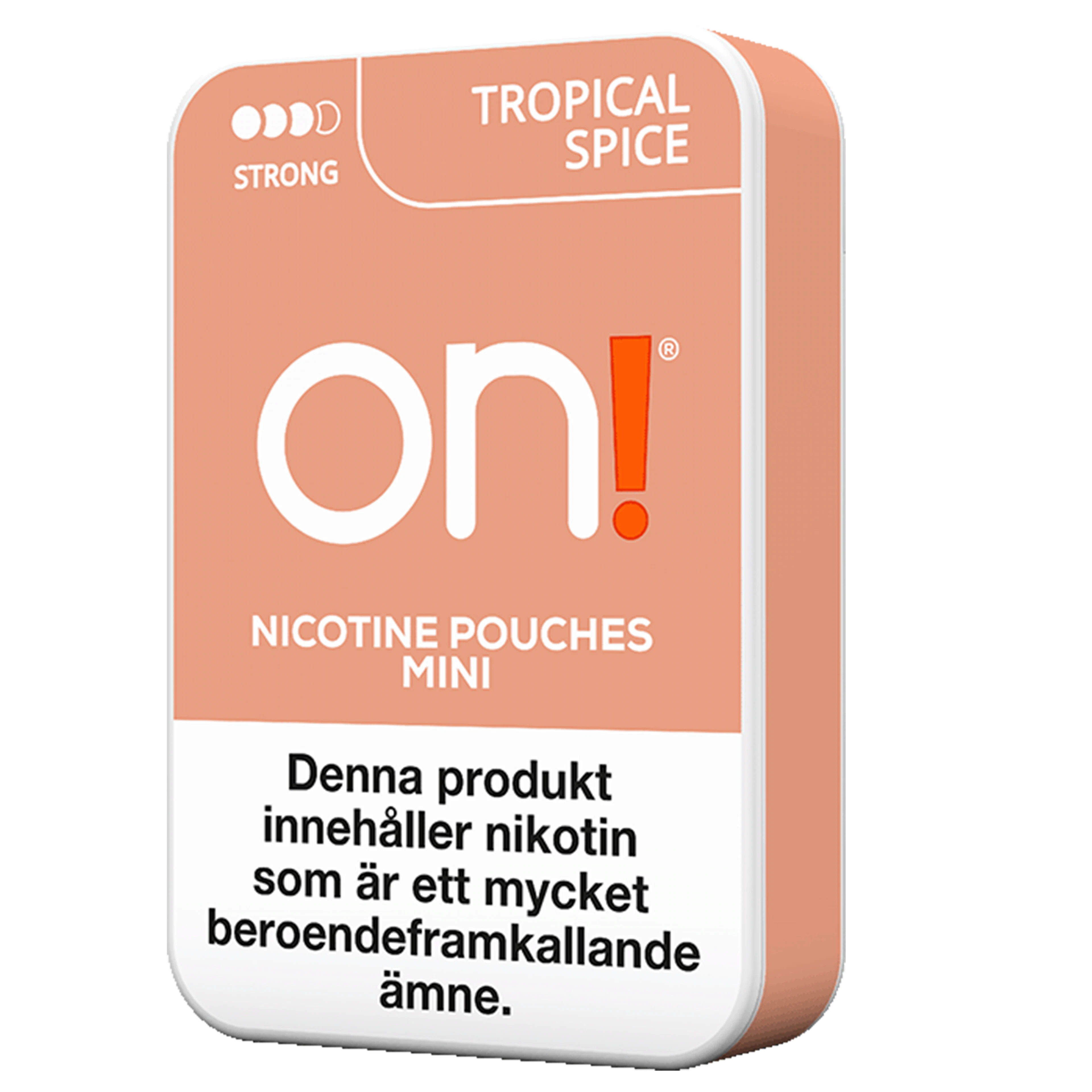 On! Tropical Spice 6mg Mini