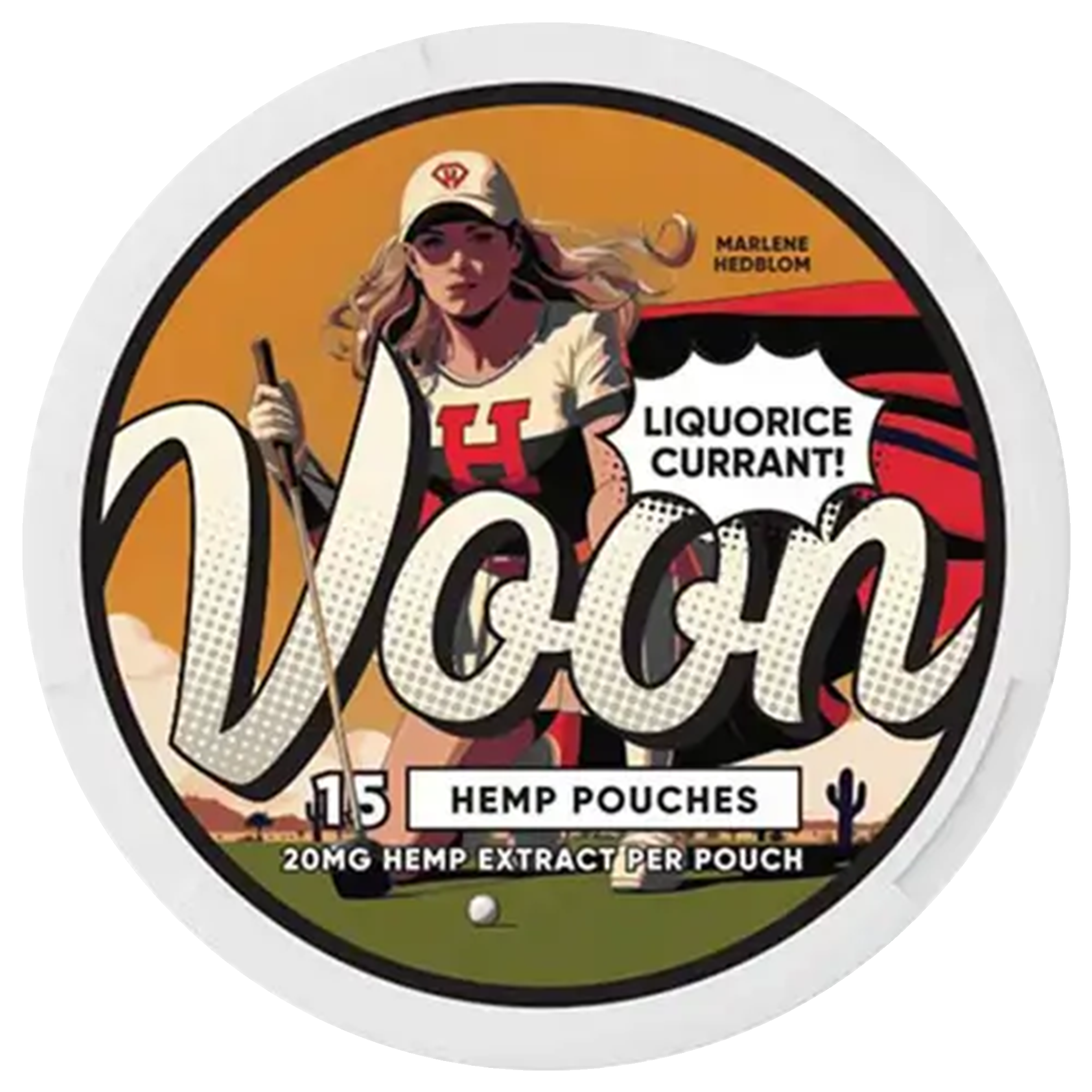Styrka Styrka Nikotinfri · SlimVoon Liquorice Currant - snus