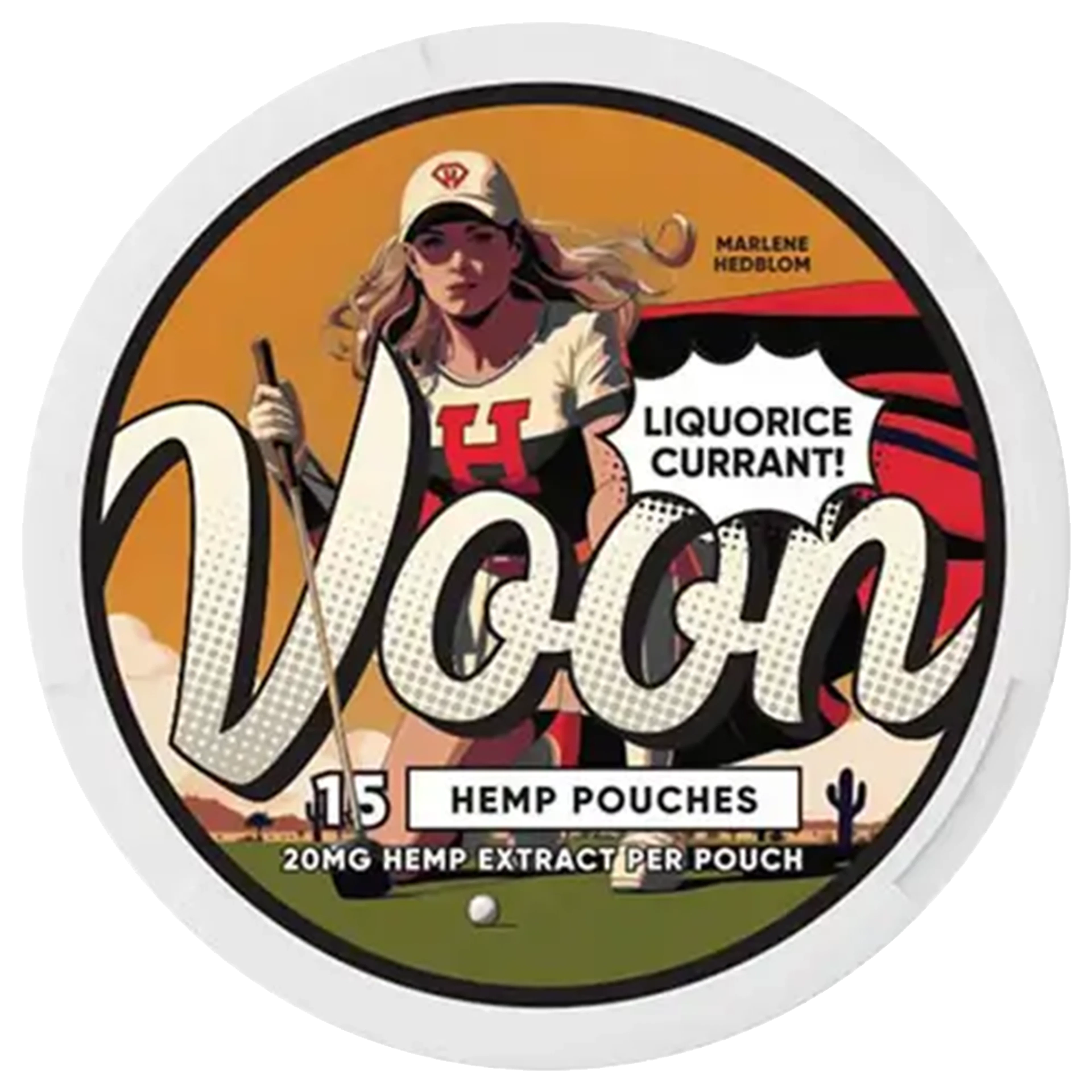 Voon Liquorice Currant