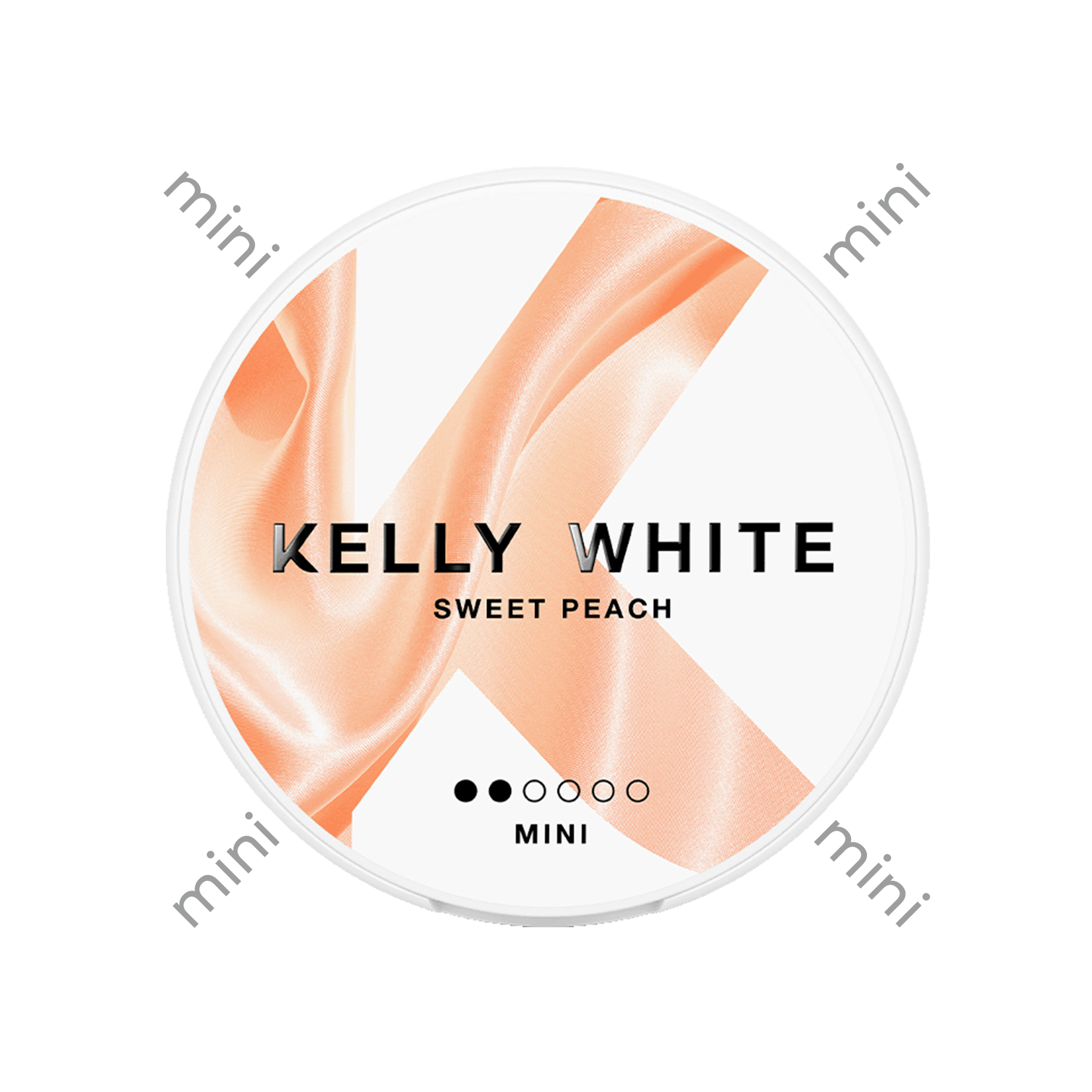 Kelly White Sweet Peach 2 Mini