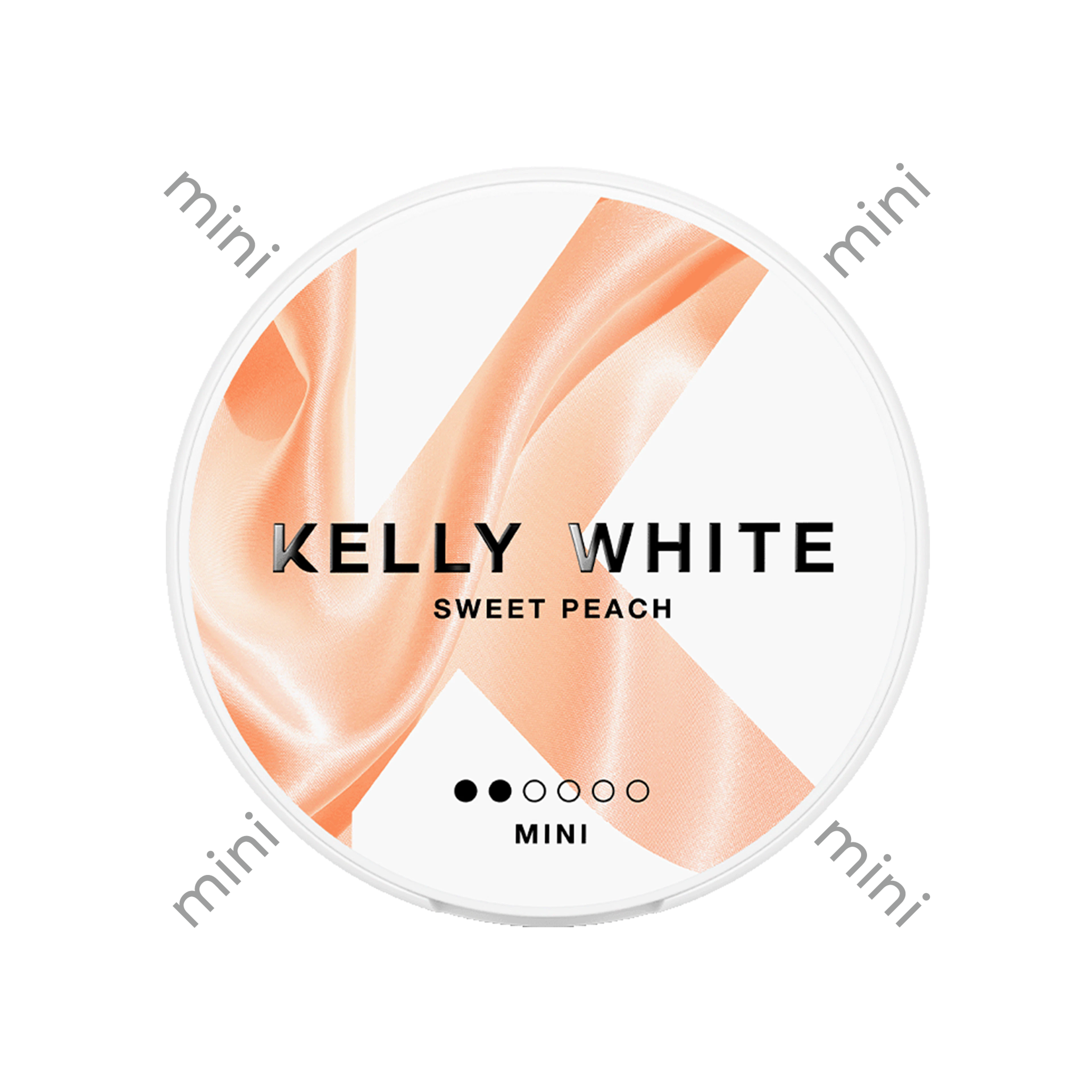 Kelly White Sweet Peach 2 Mini