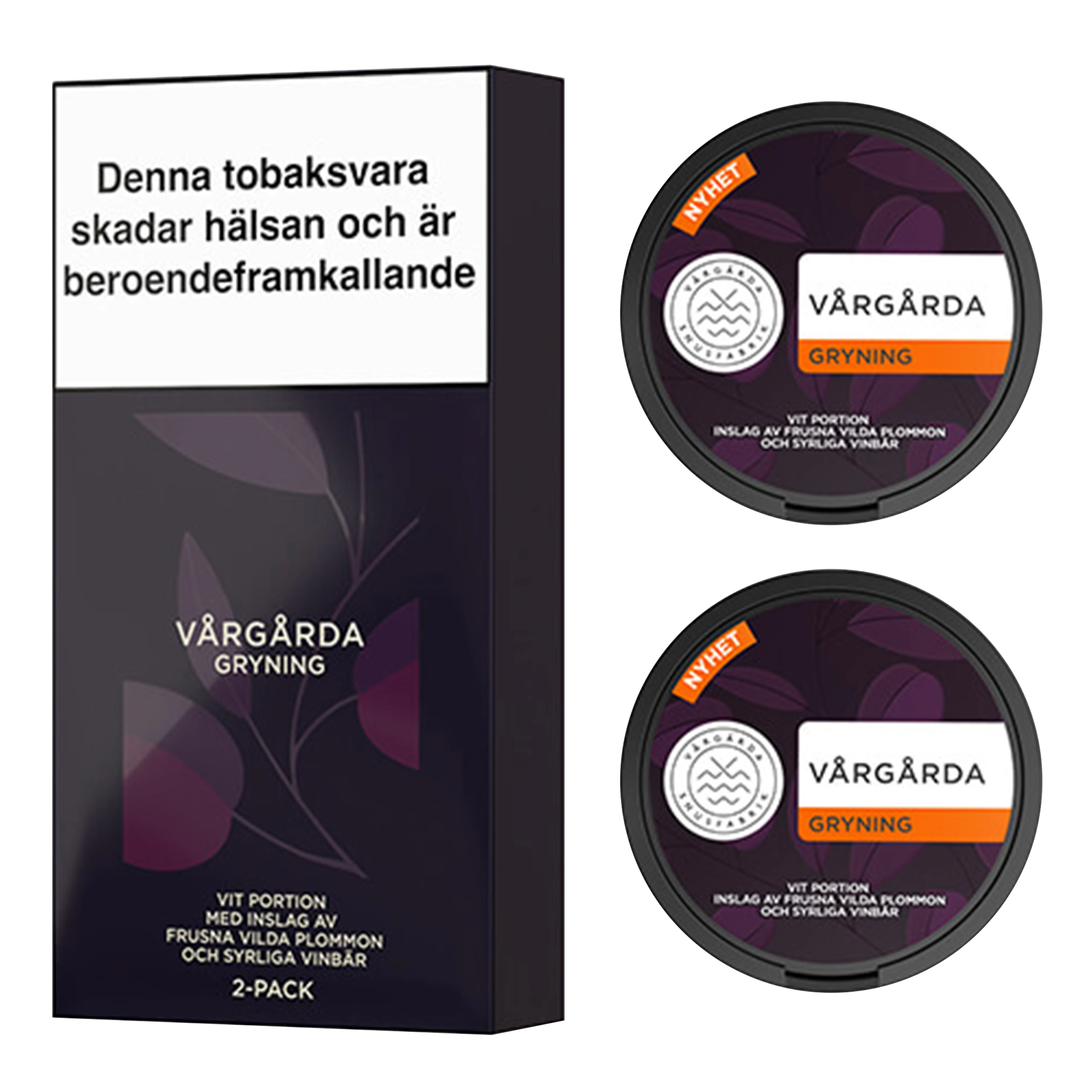 Vårgårda Gryning 2-pack White Portion