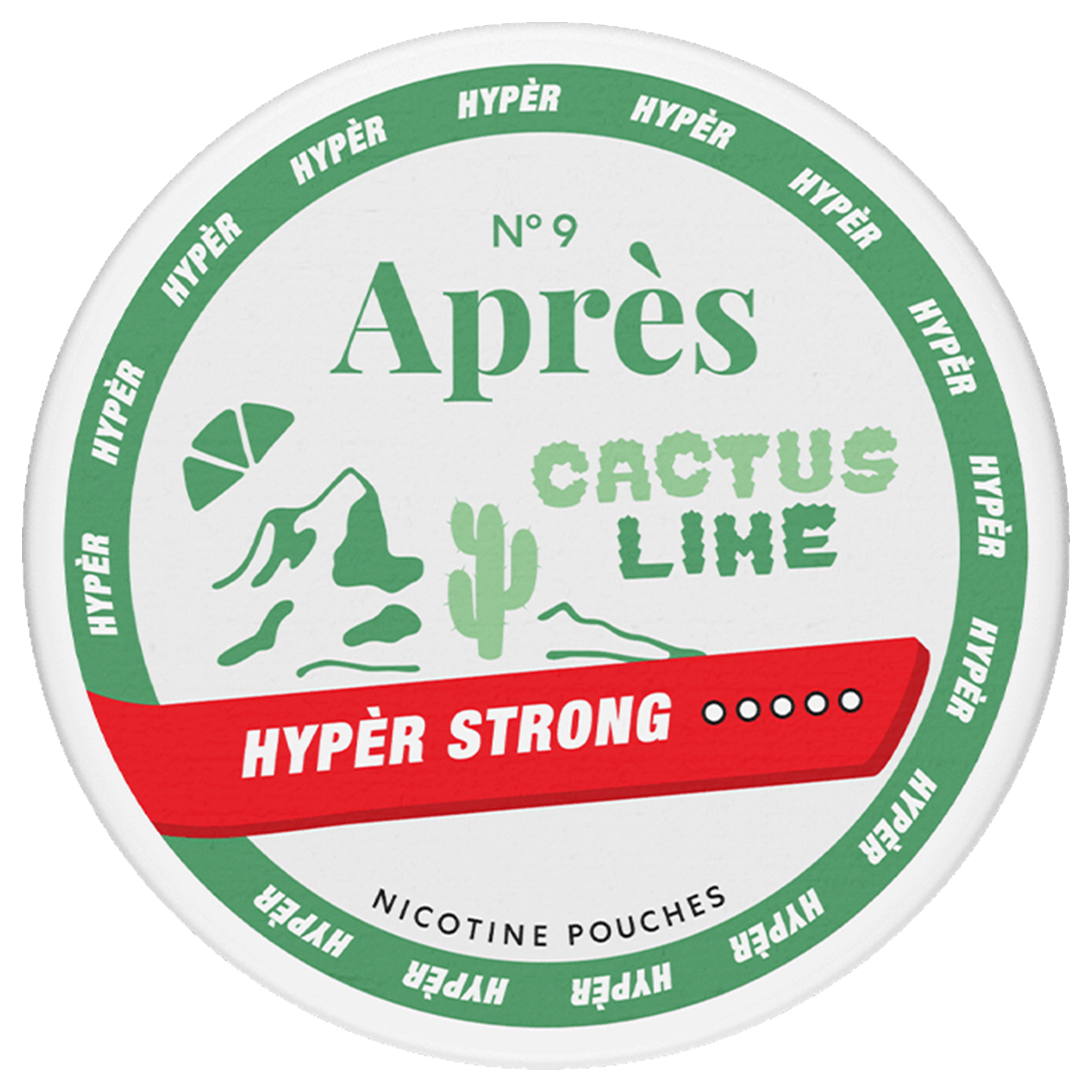 Après No.9 Cactus Lime Hypèr Strong