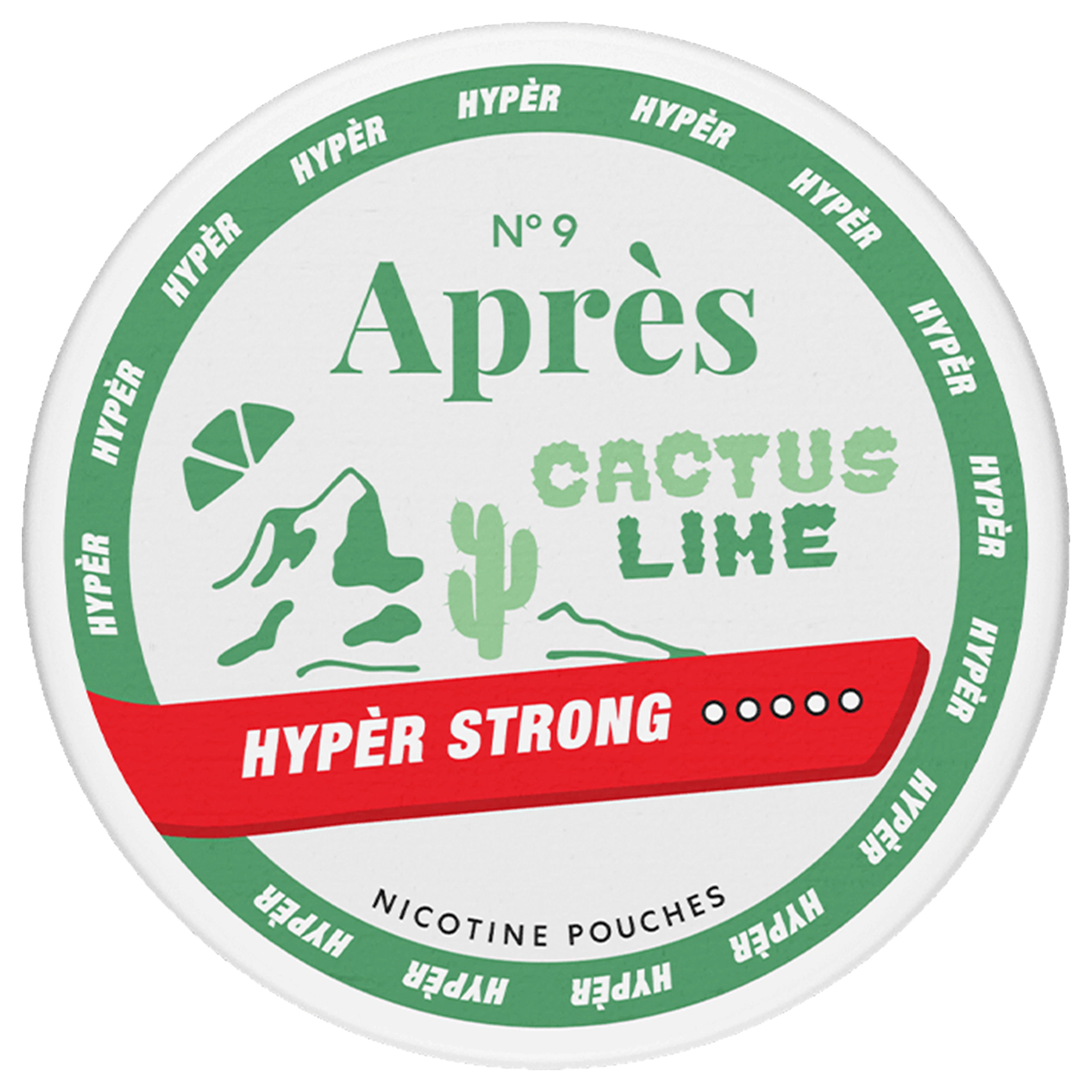 No.9 Après Cactus Lime Hypèr Strong