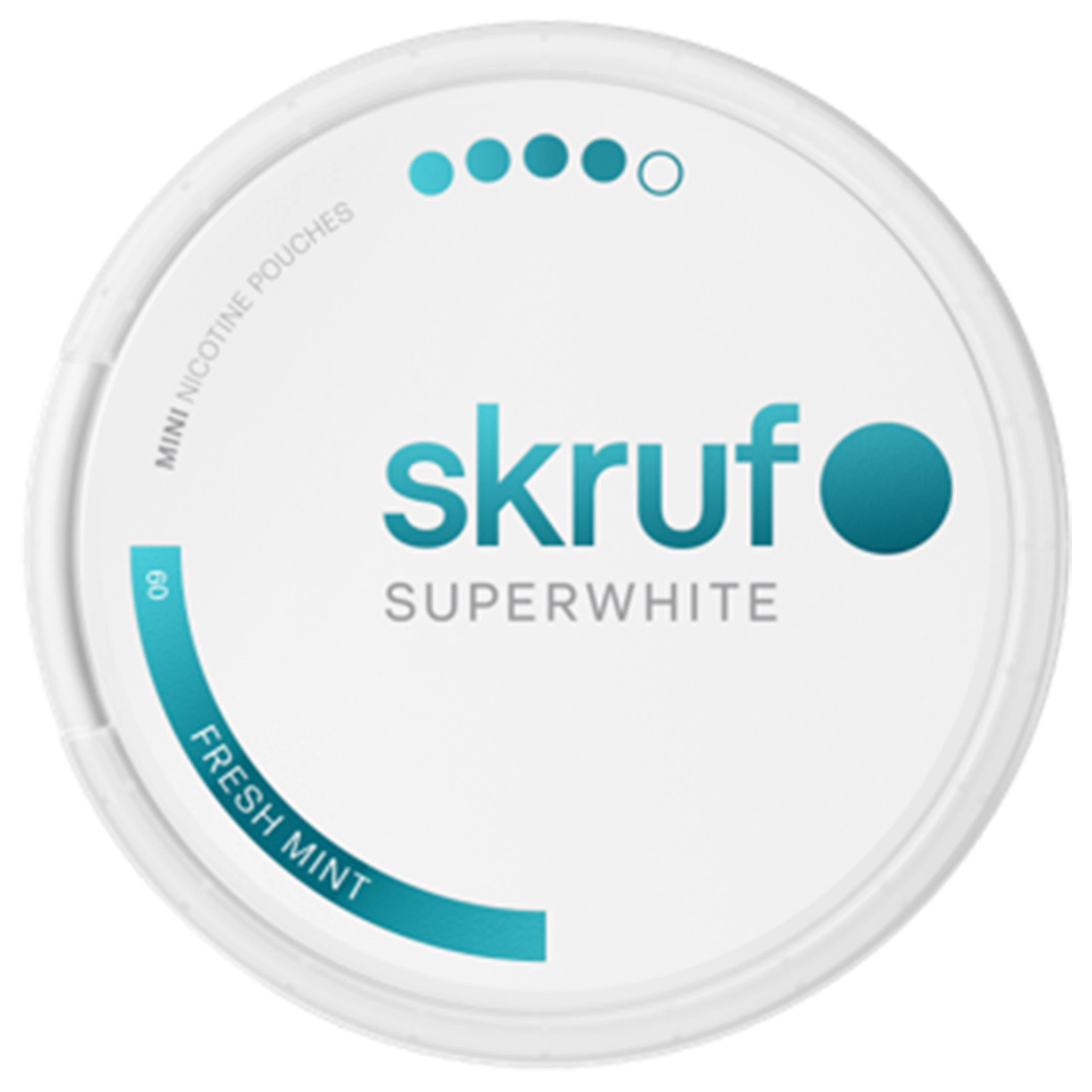 Skruf Super White No. 60 Fresh Mint Mini #4