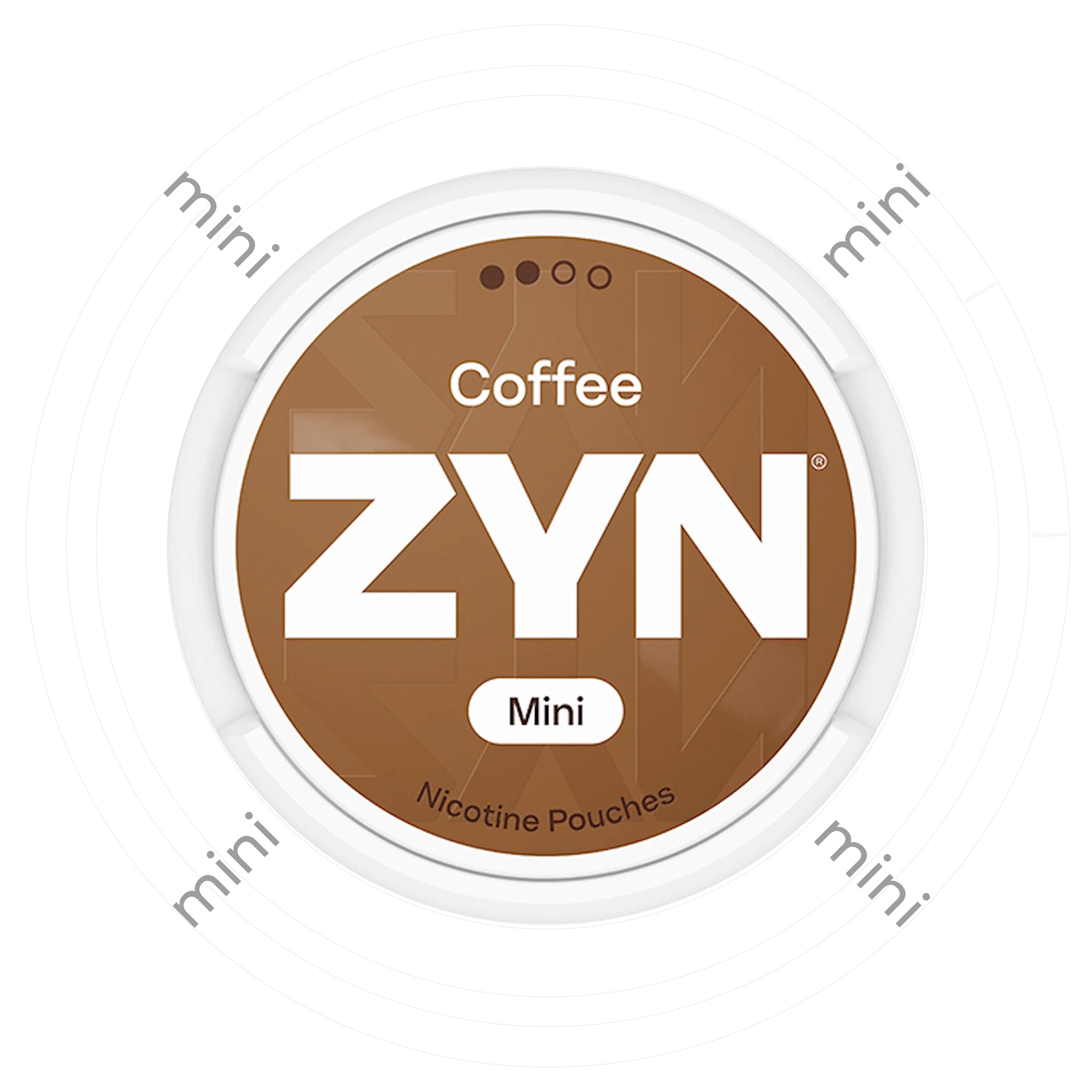 ZYN Zyn Espresso Mini Normal - nikotinpåsar