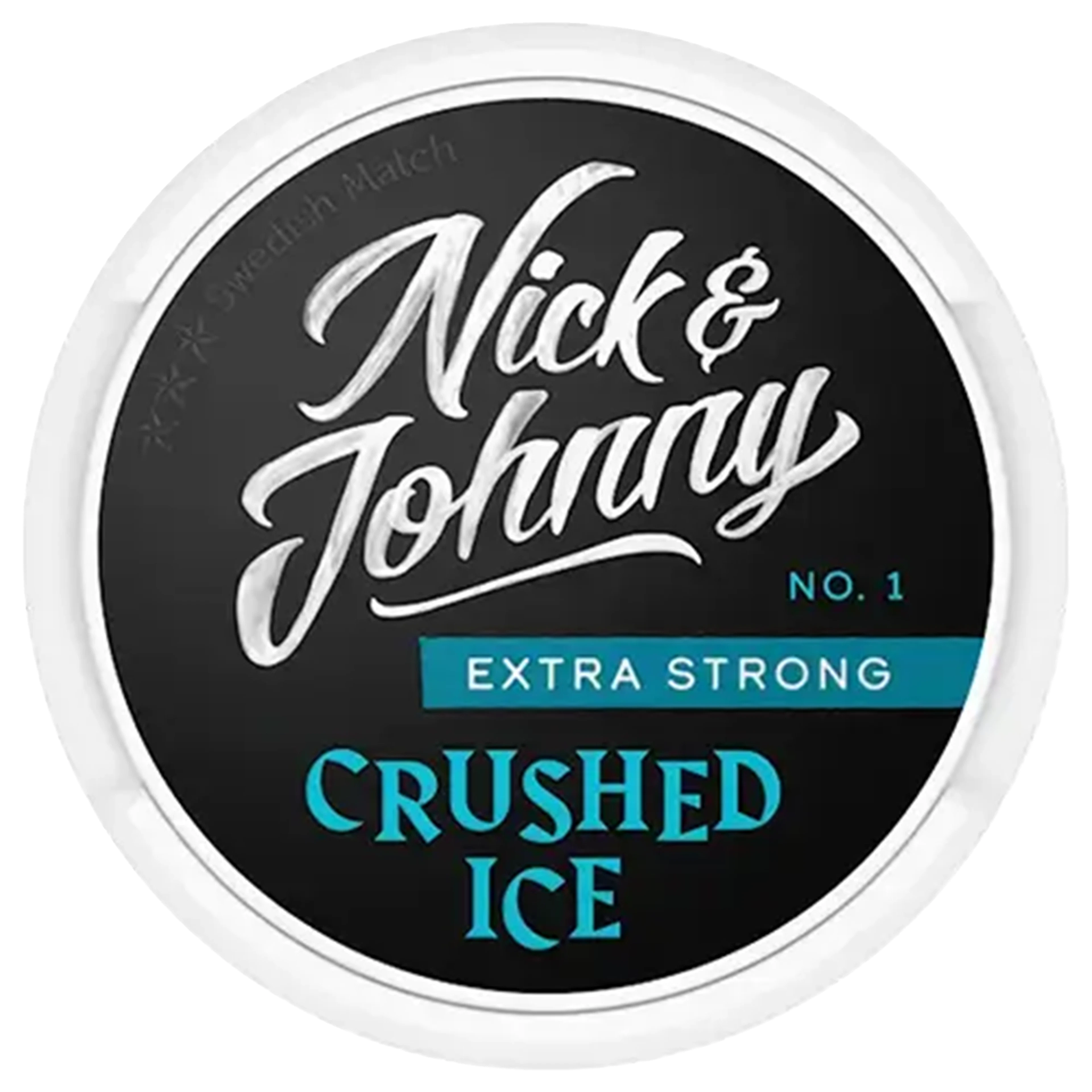 Nick & Johnny Crushed Ice Extra Strong Portion