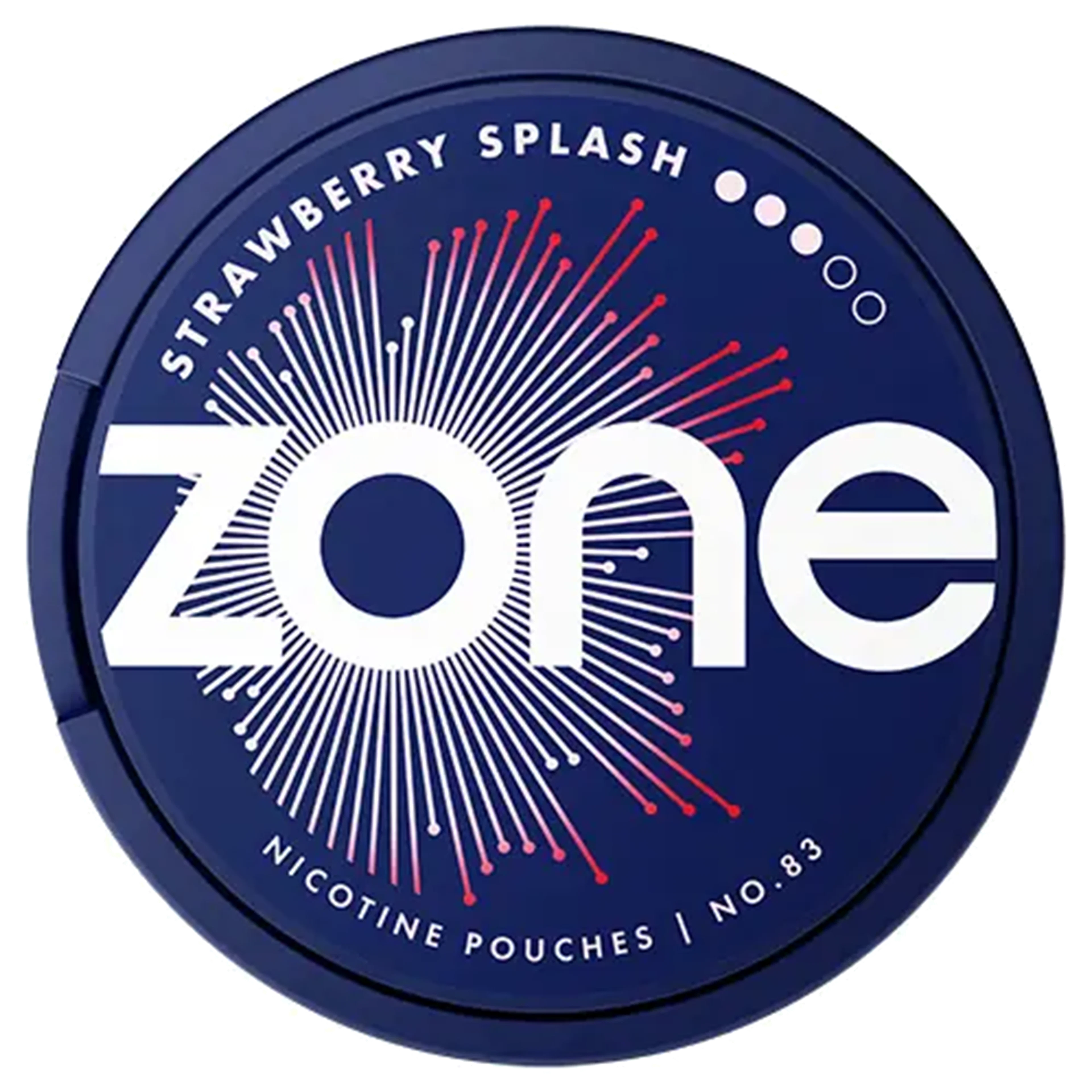 Zone No. 83 Strawberry Splash 3