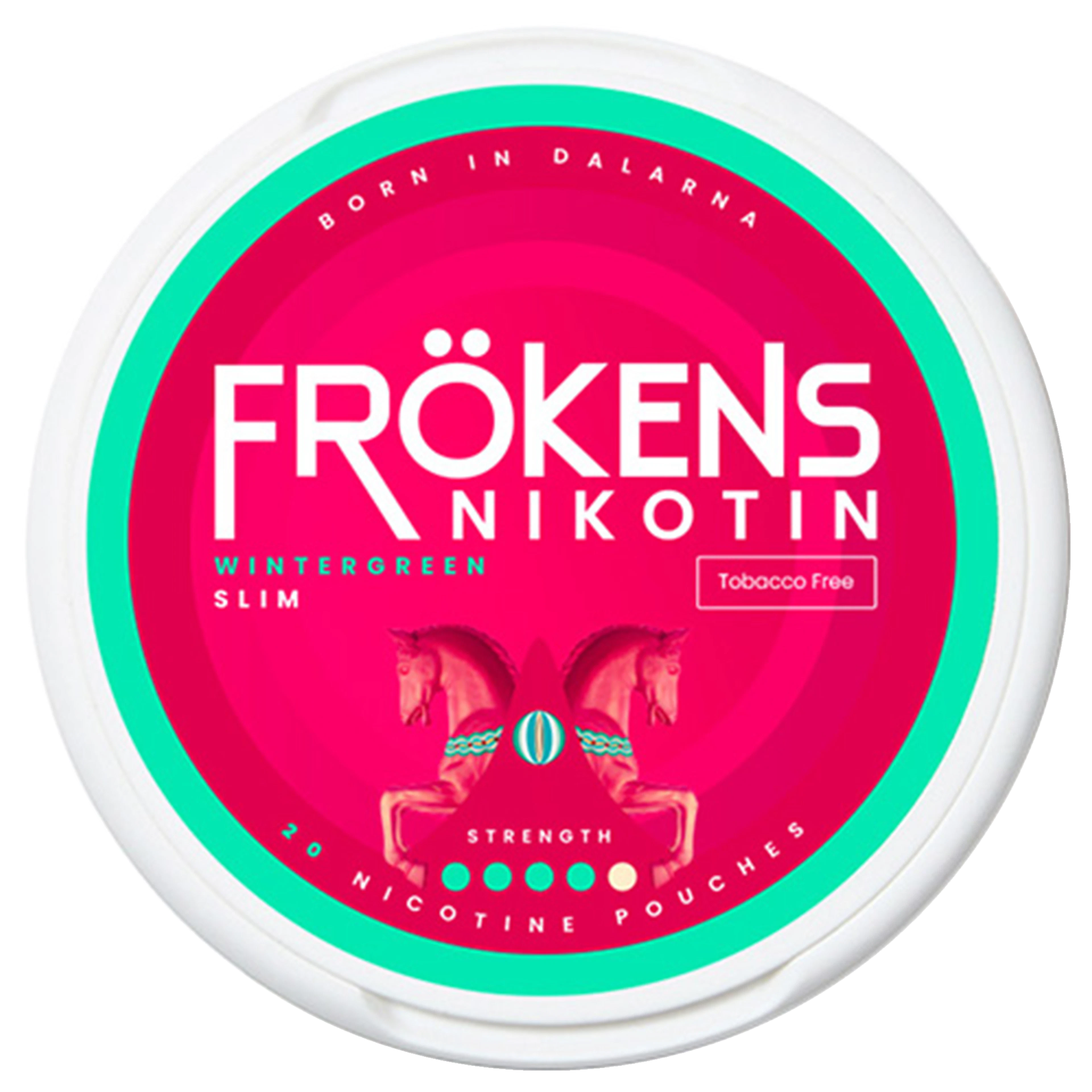 Frökens Nikotin Wintergreen Slim