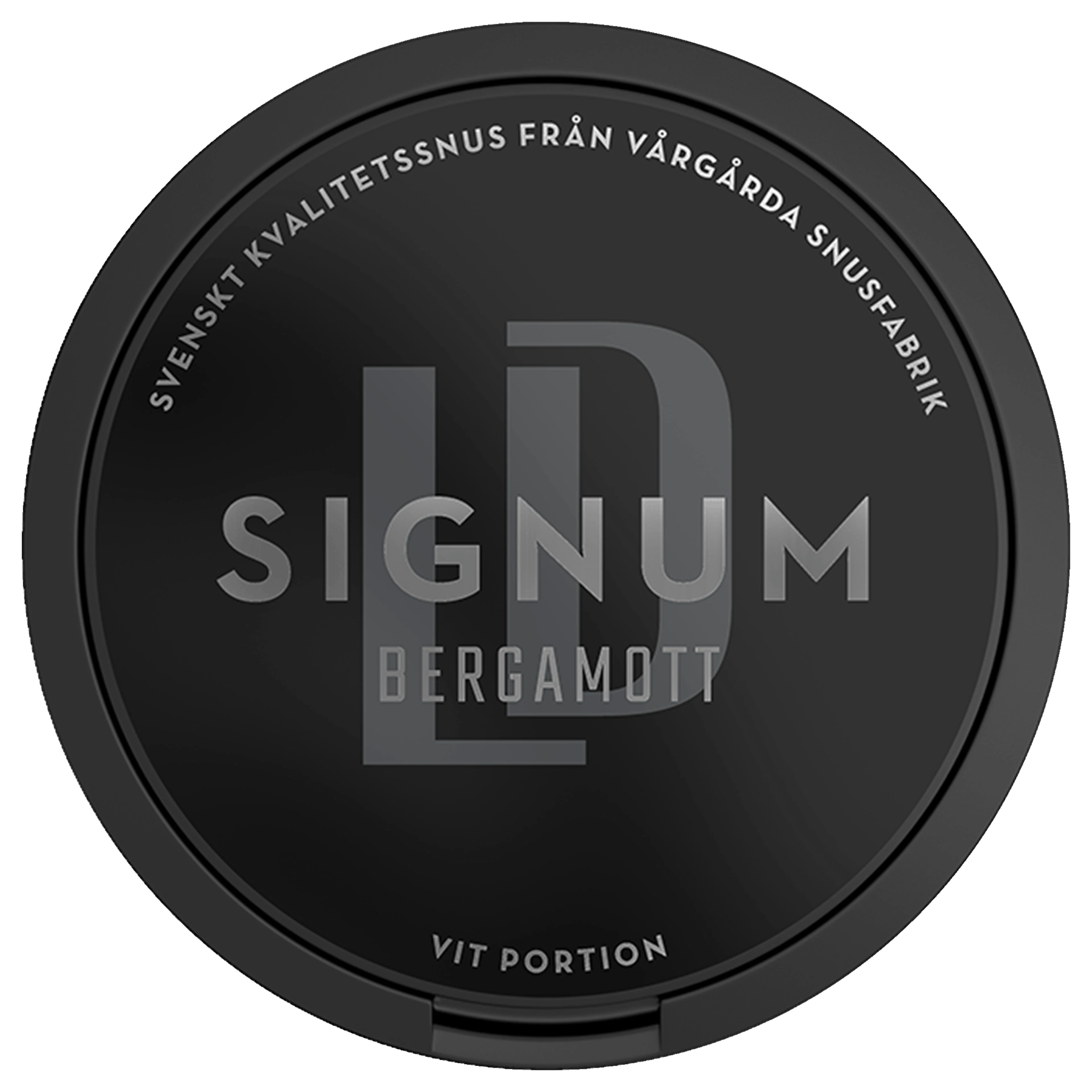 LD Signum Bergamott Vit Portion