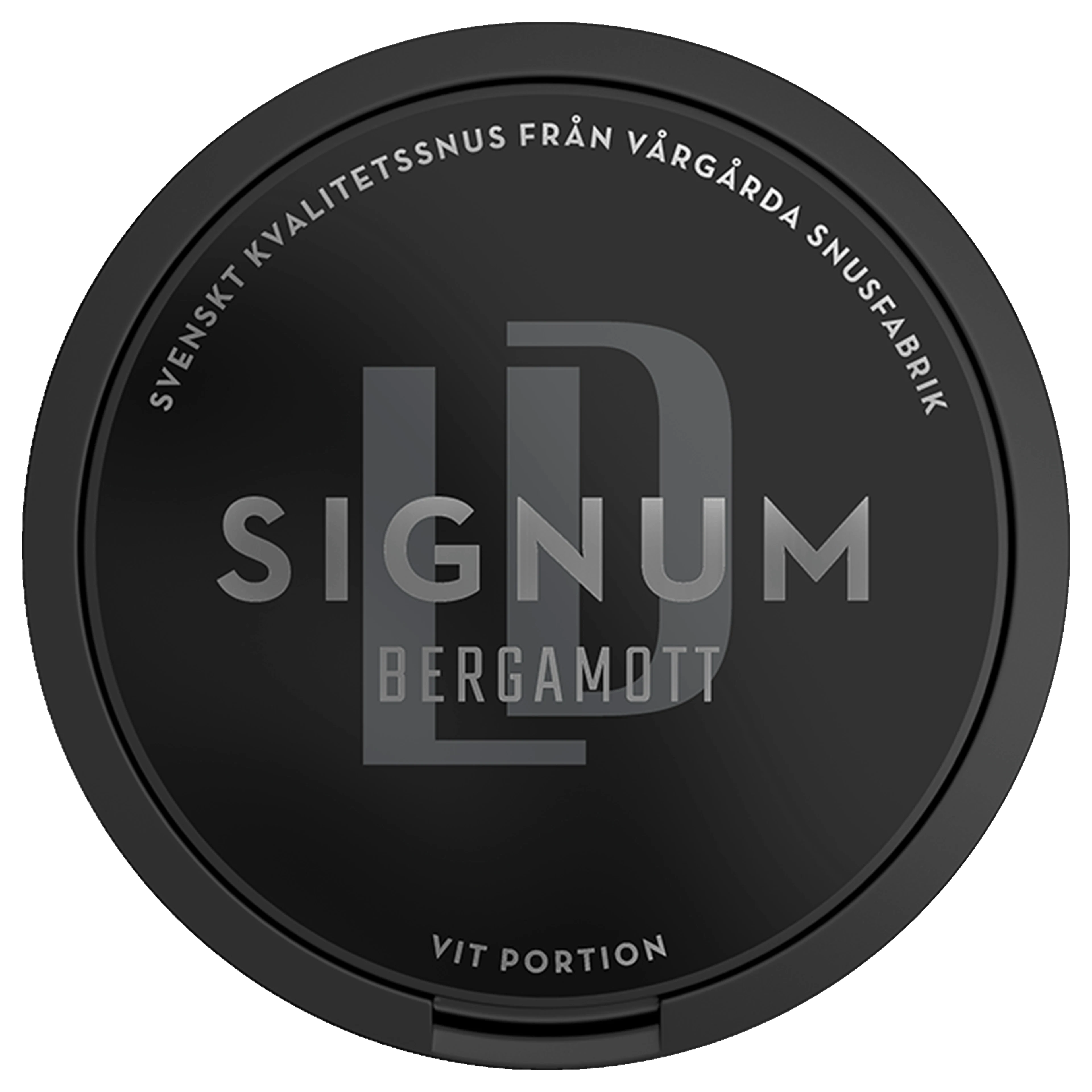 LD Signum Bergamott Vit Portion