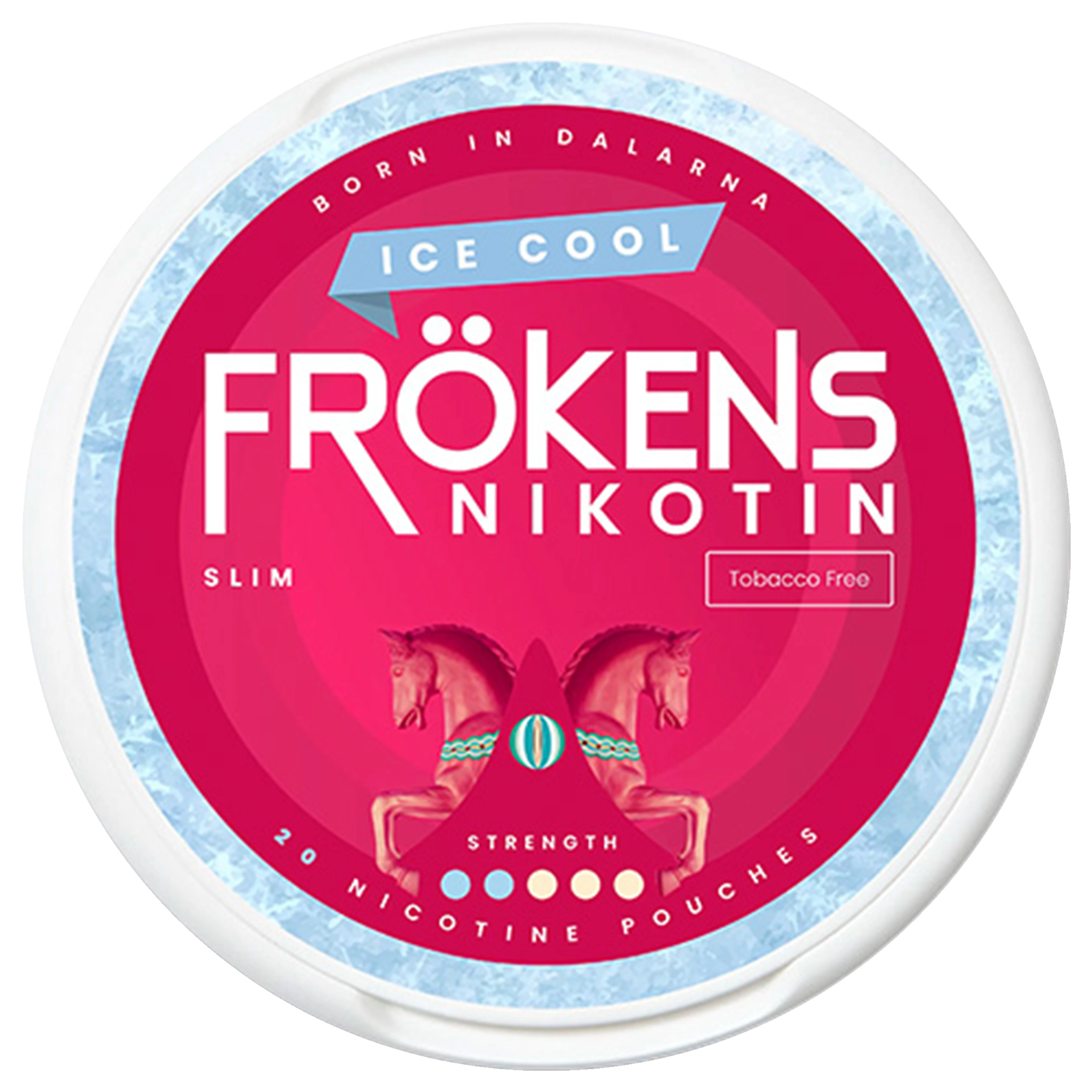 Frökens Nikotin Ice Cool Mild