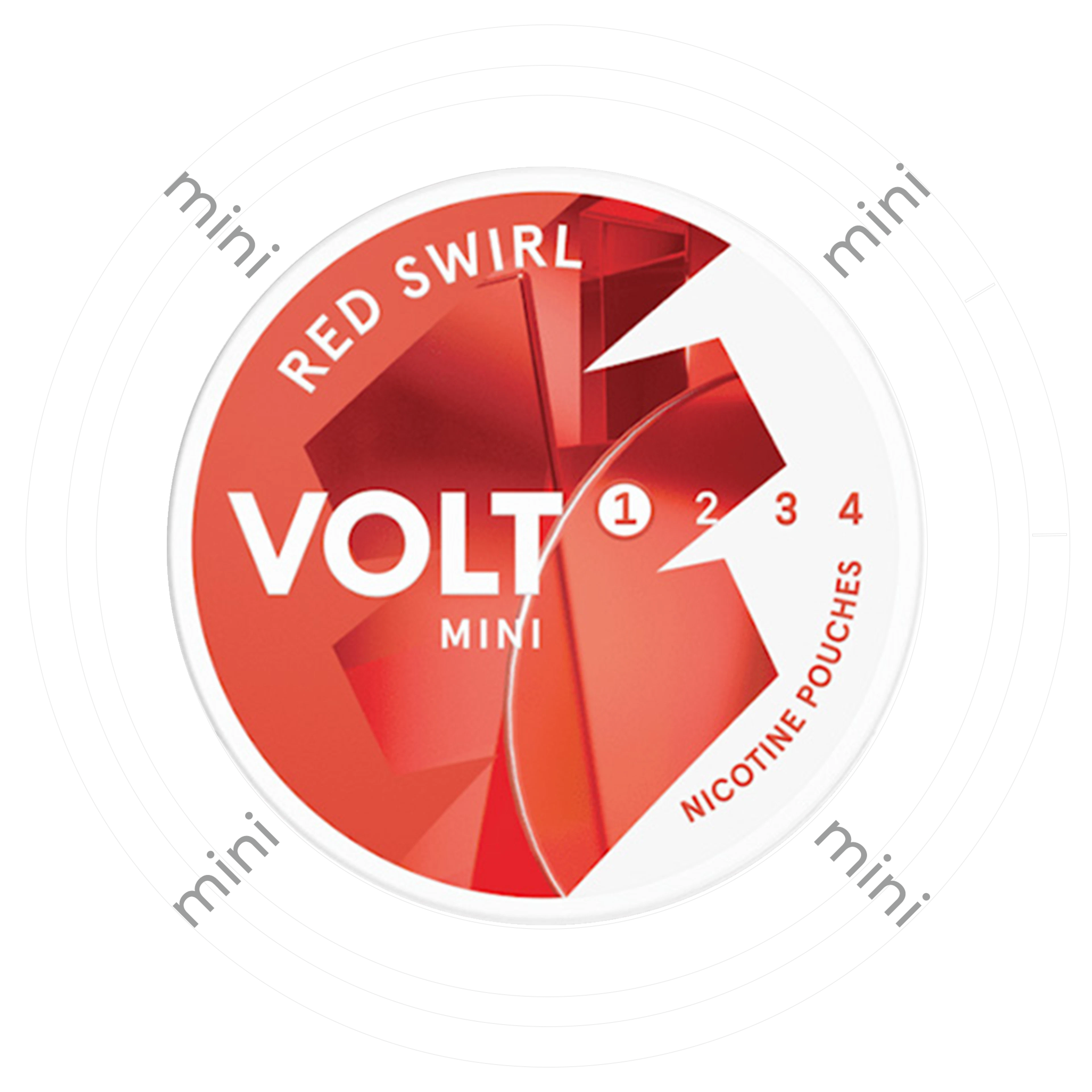 Volt Red Swirl Mini