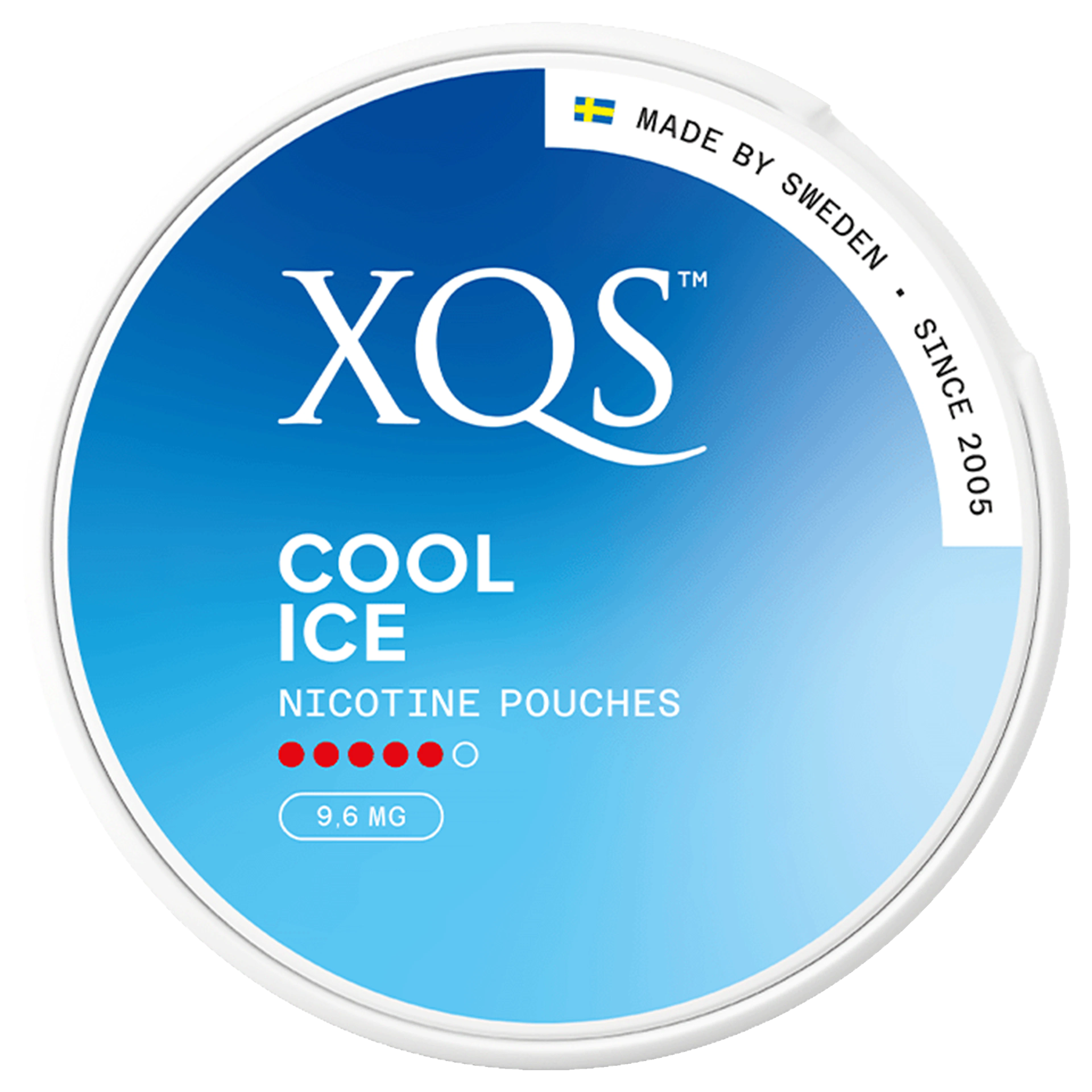 Xqs Cool Ice 9,6 mg 5