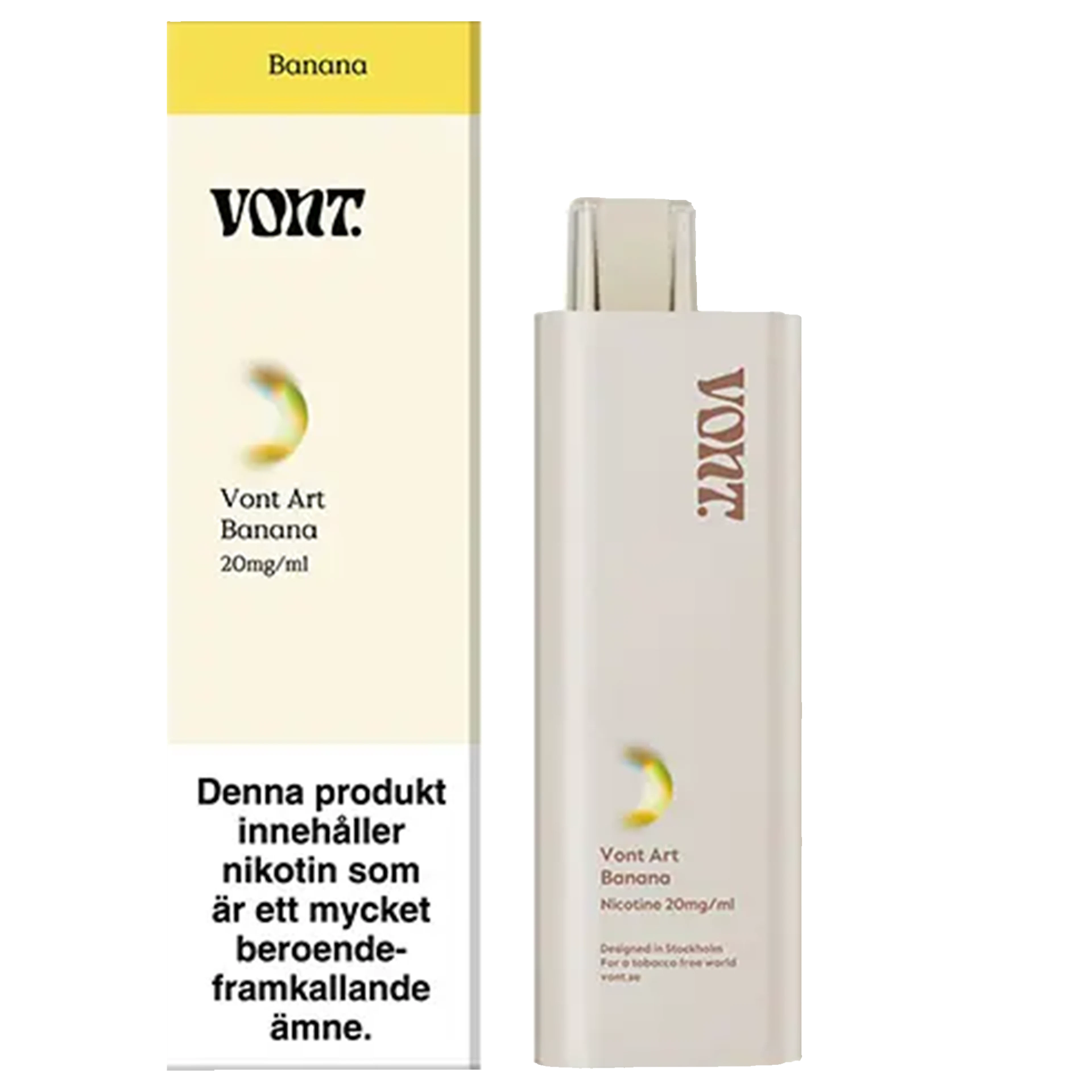 Vont Art Banana 1000 20mg