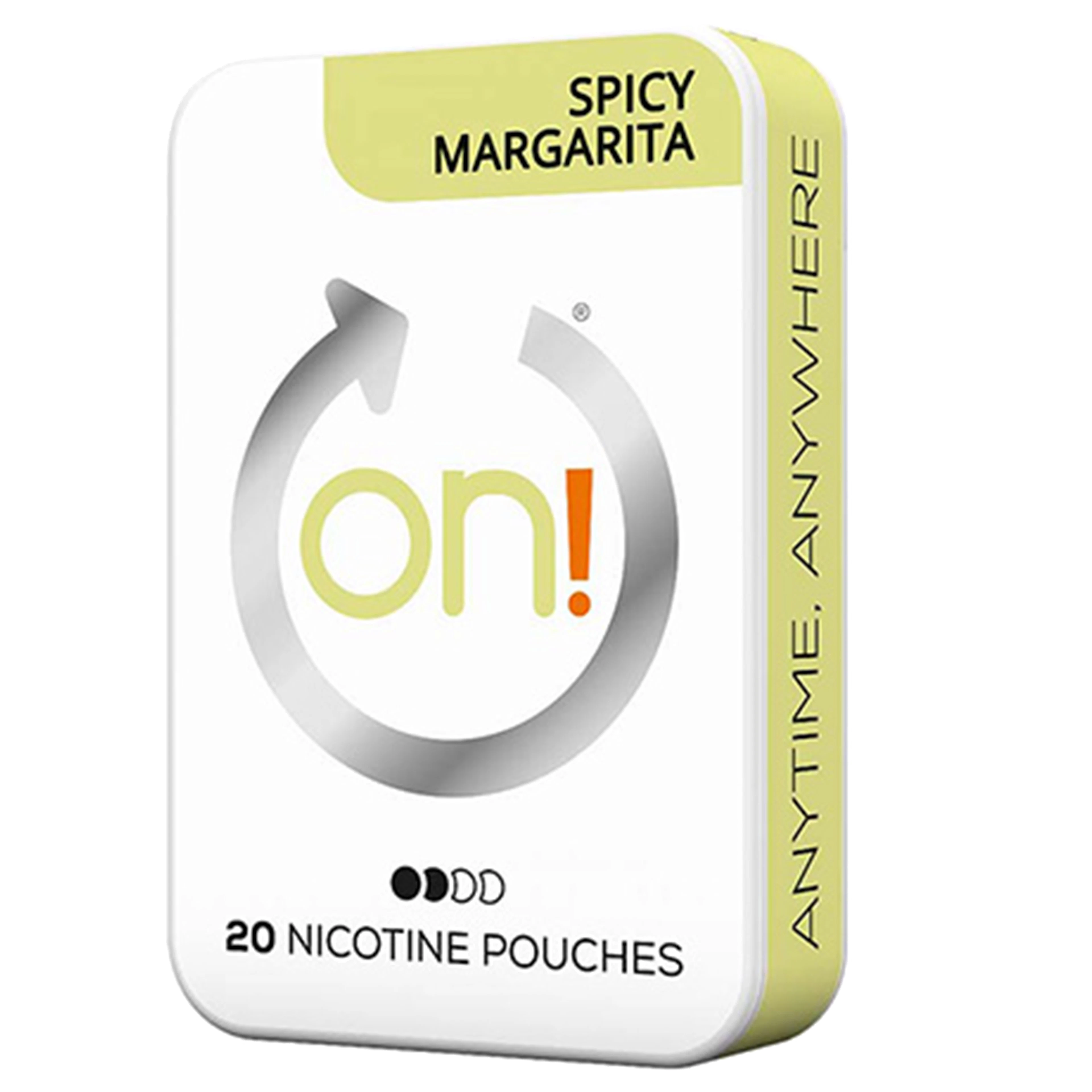 On! Spicy Margarita 3 mg Mini