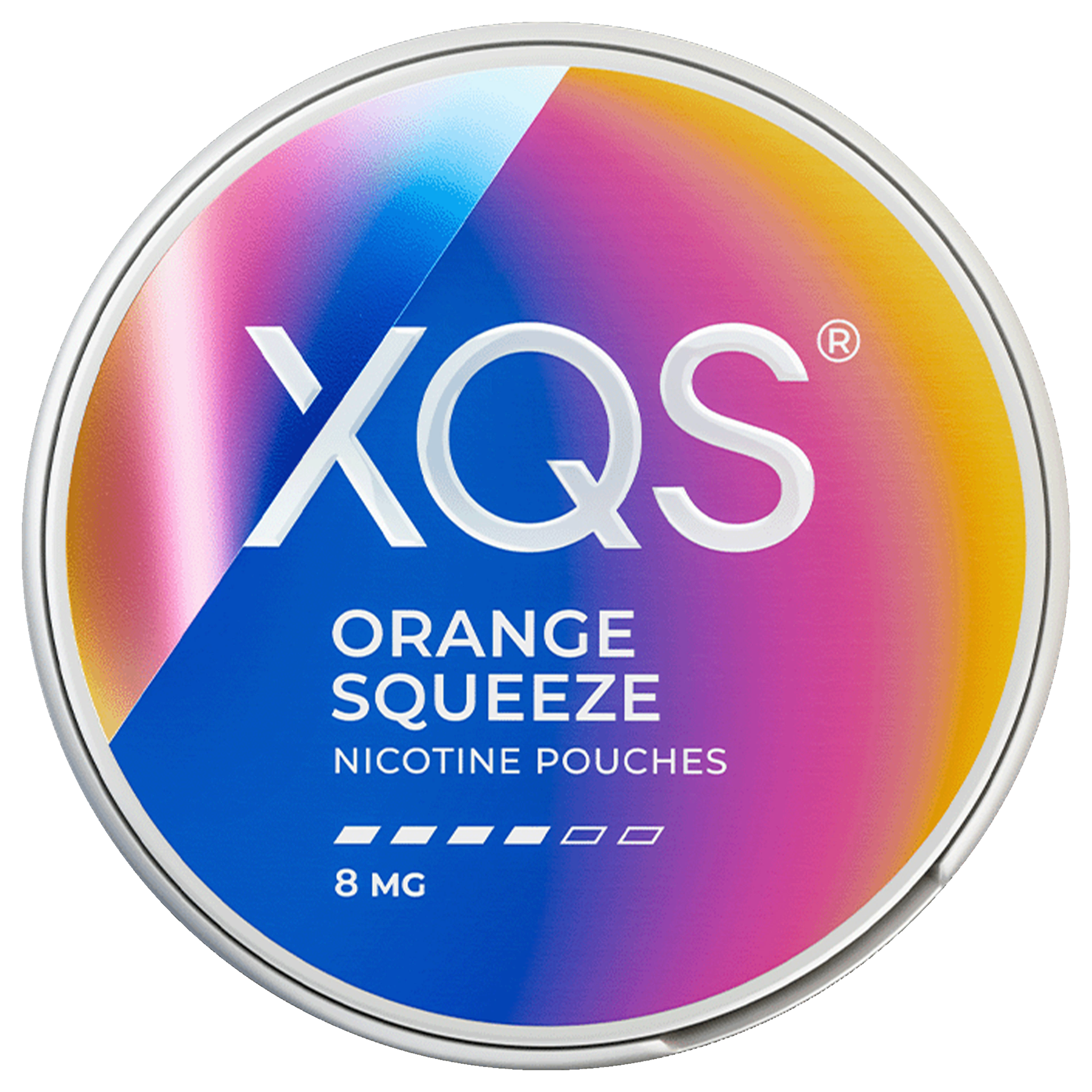 XQS Orange Squeeze 8 mg