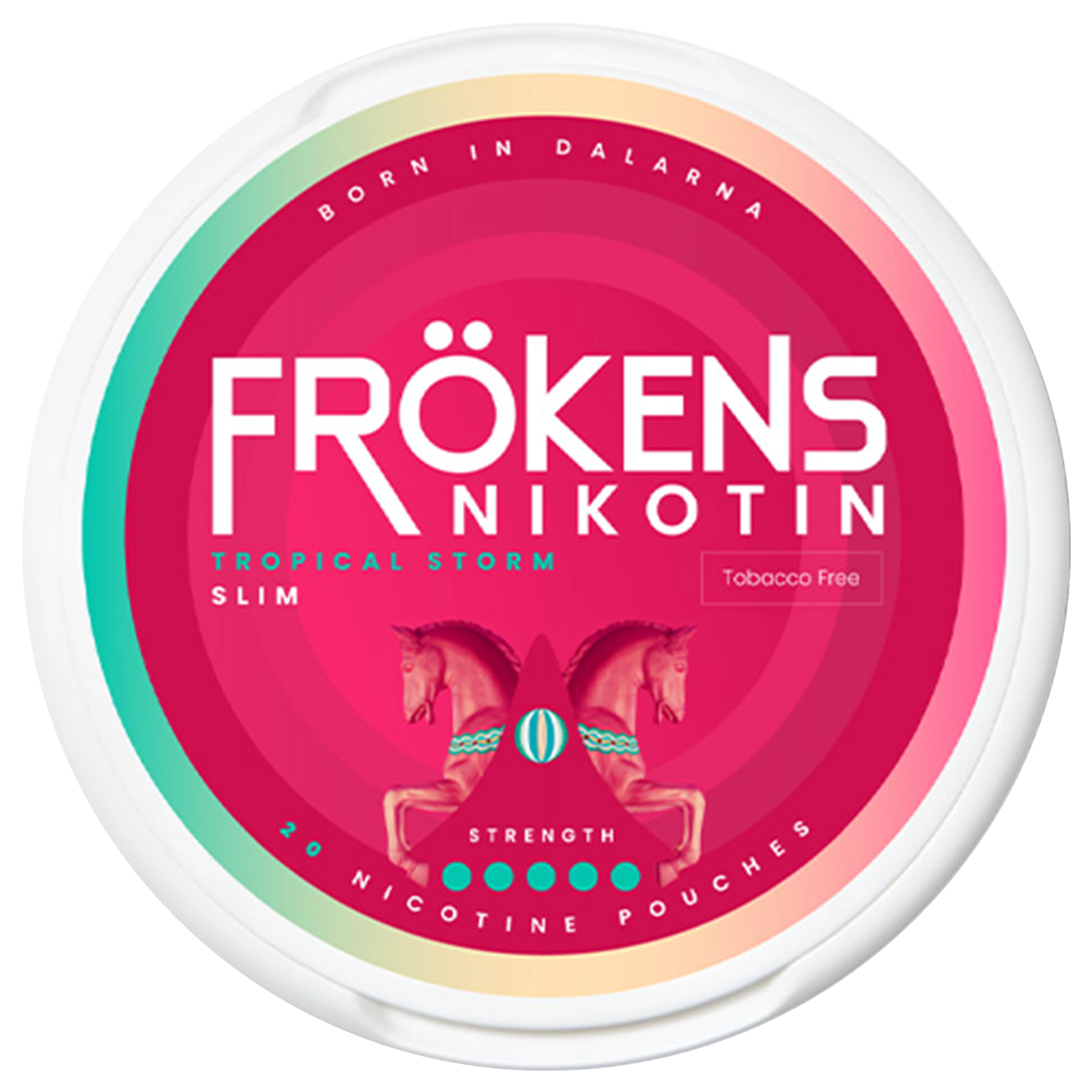 Frökens Nikotin Tropical Storm Stark Slim