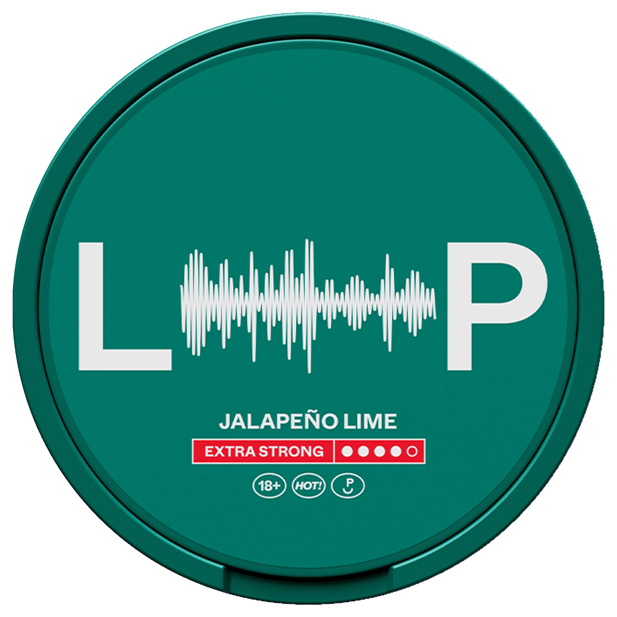 Loop Jalapeño Lime Extra Strong
