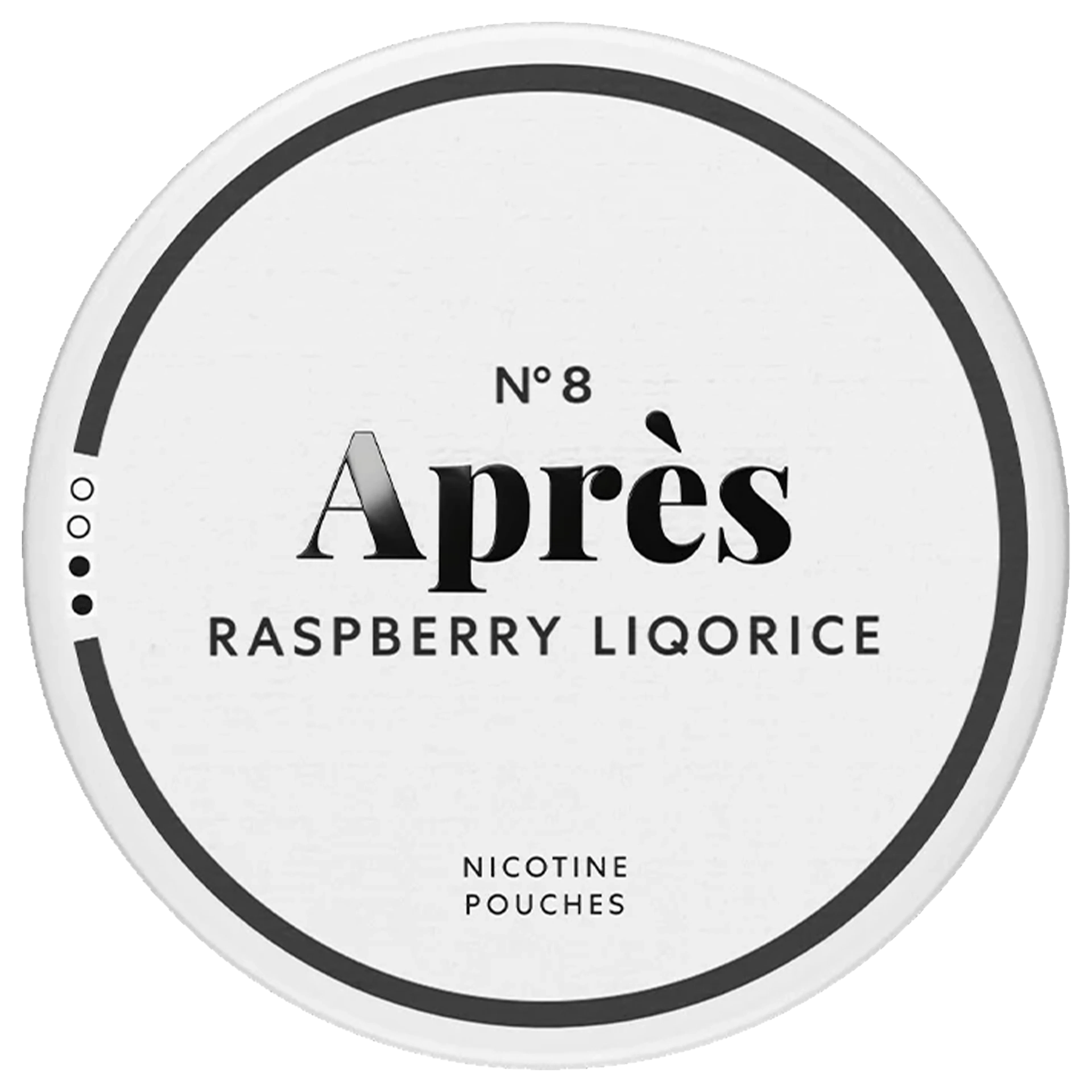 Après No.8 Raspberry Liqorice