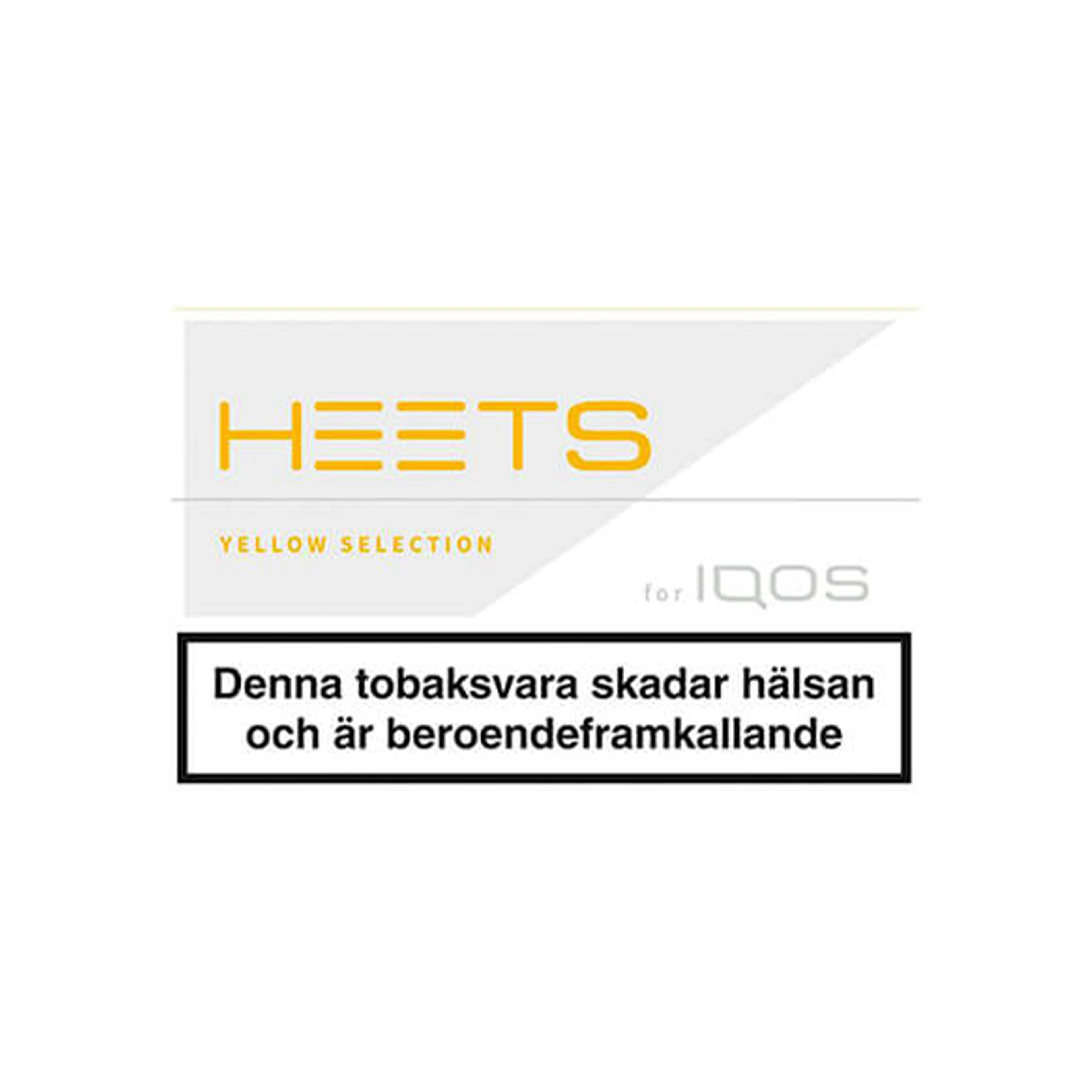 Heets Yellow Selection