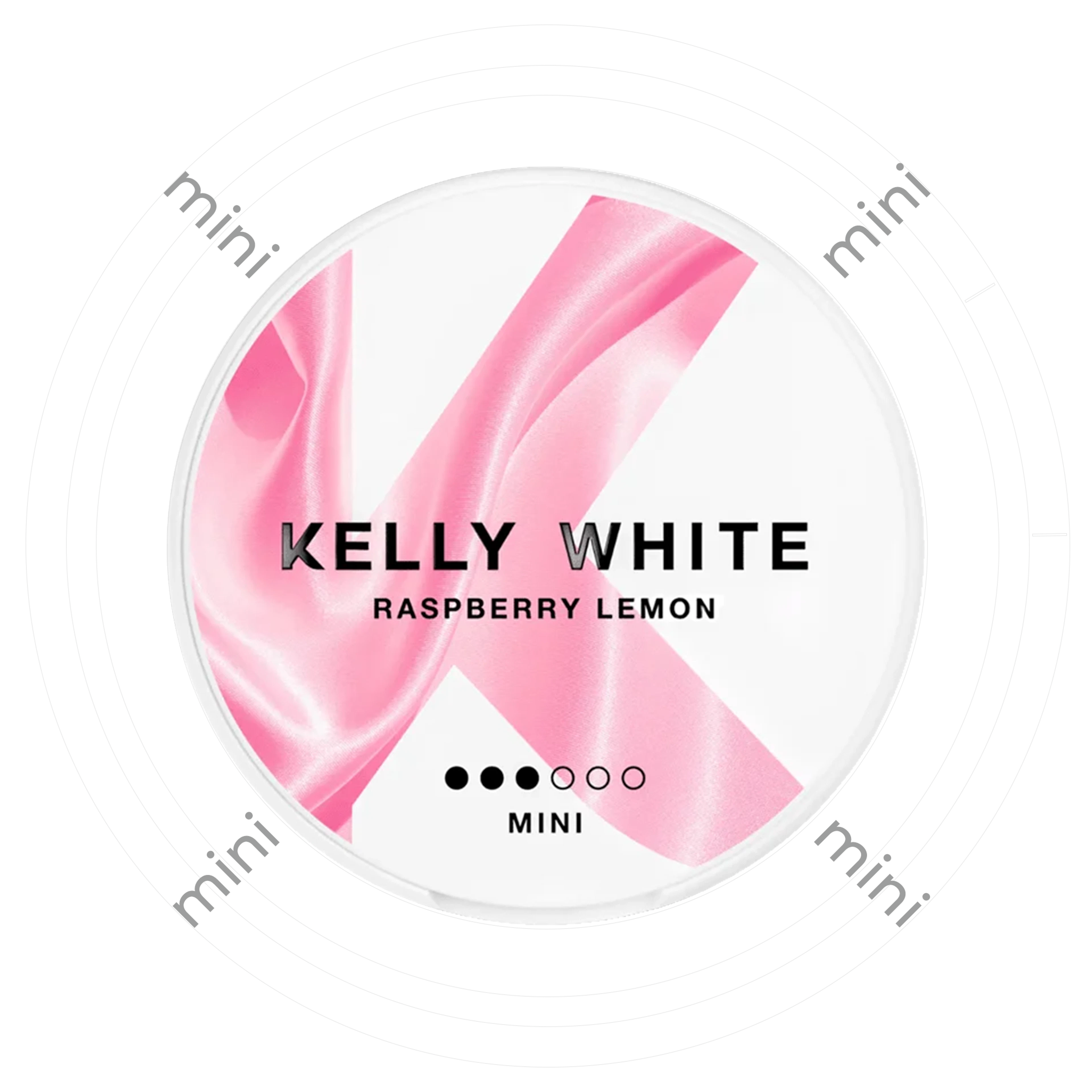Kelly White Raspberry Lemon Mini