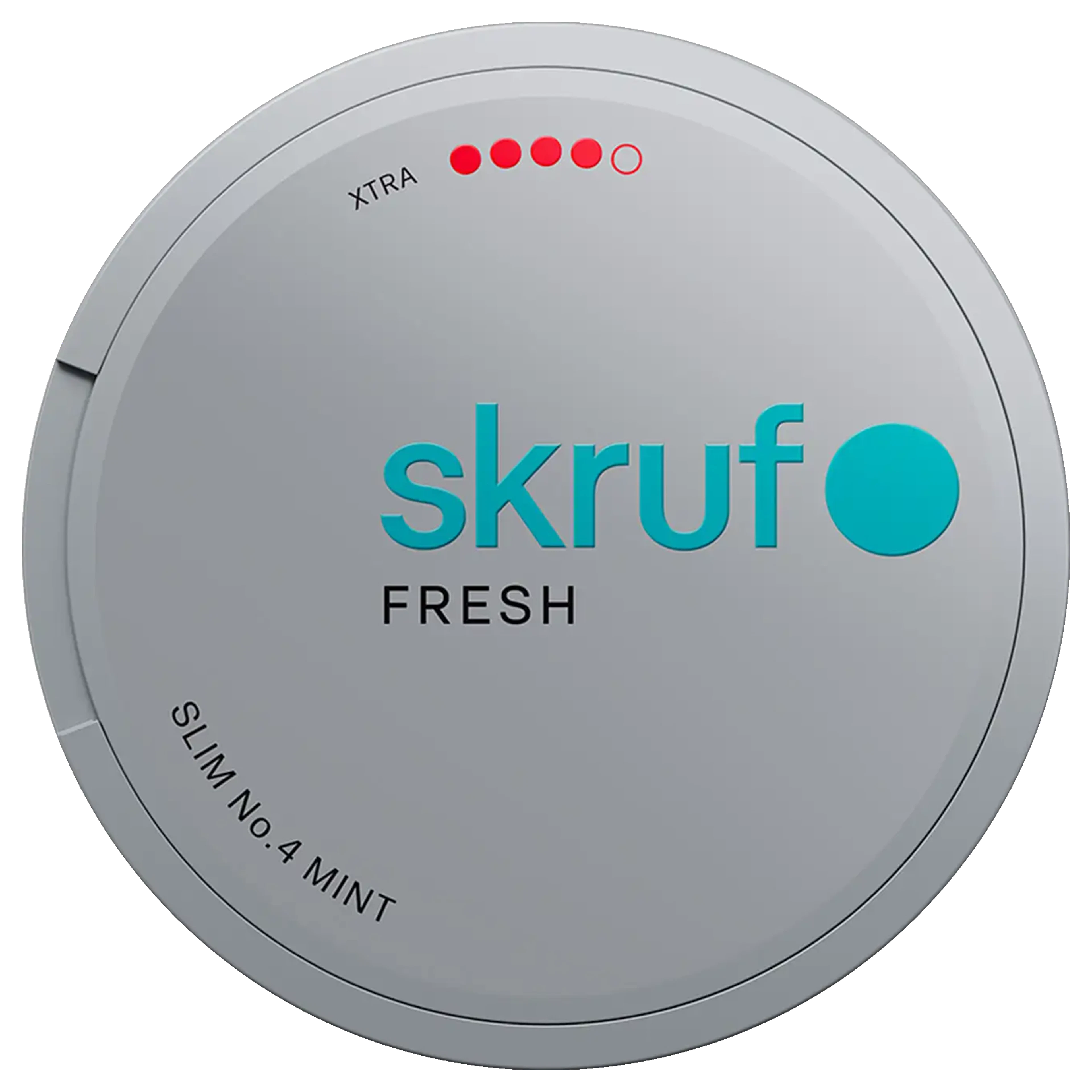 Skruf No. 04 Fresh Stark Slim White Portion